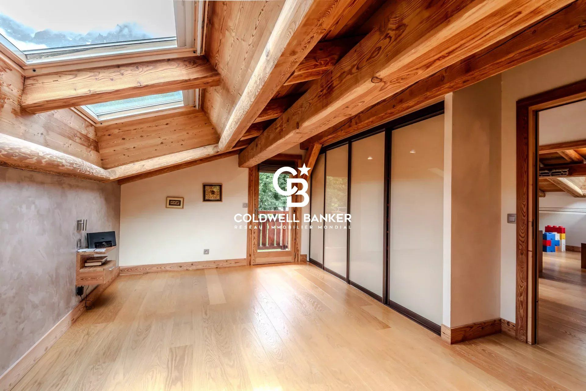 Chalet Mossaz de 180 m² (250 m2 au total), 4 chambres- Chamonix Mont Blanc -  Secteur Les Bossons