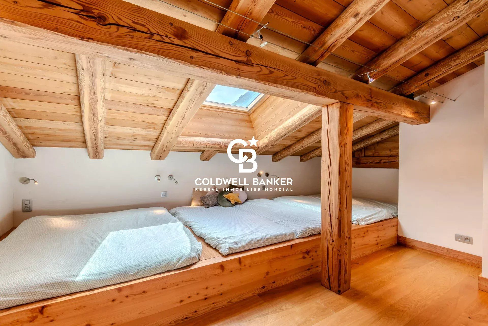Chalet Mossaz de 180 m² (250 m2 au total), 4 chambres- Chamonix Mont Blanc -  Secteur Les Bossons