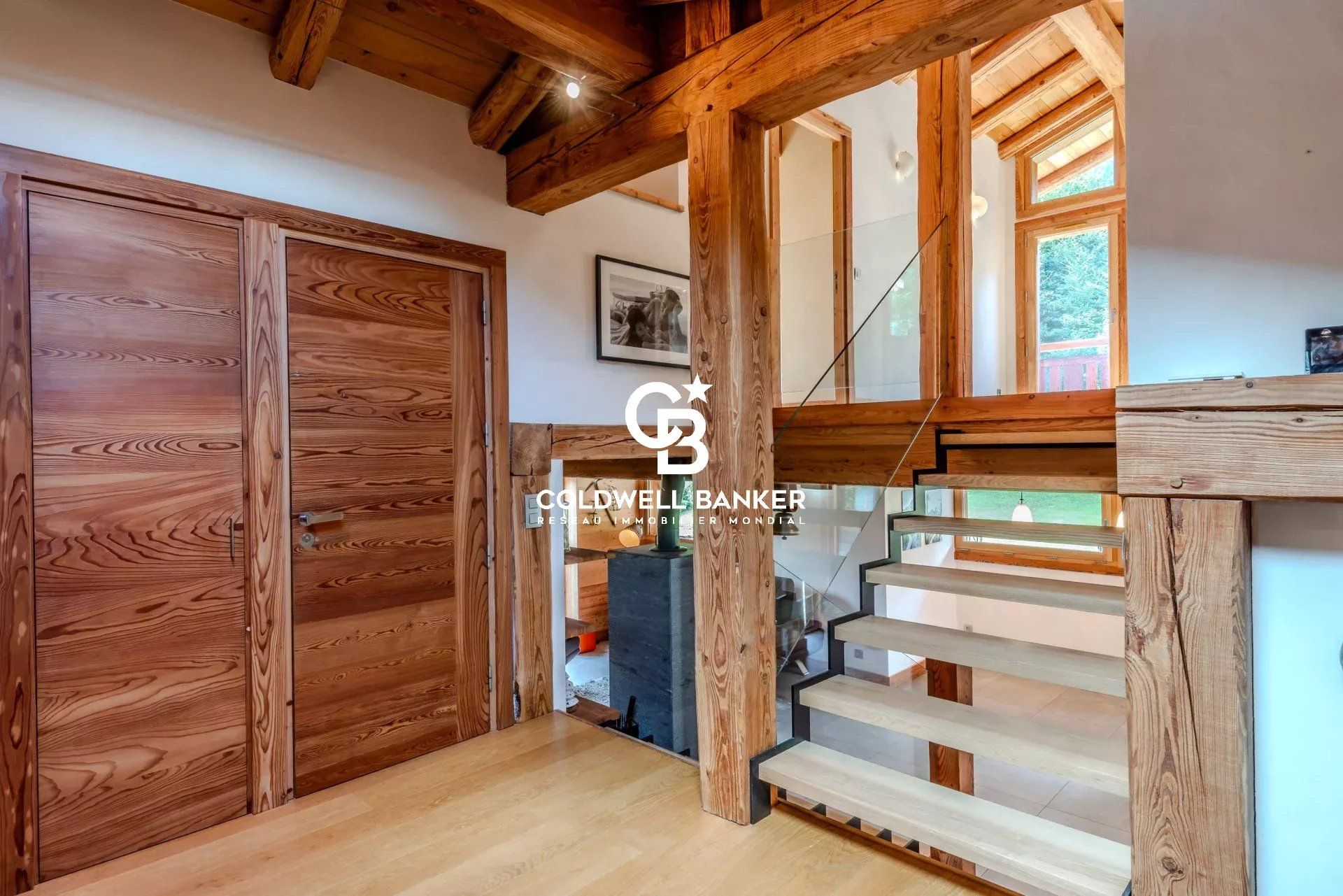 Chalet Mossaz de 180 m² (250 m2 au total), 4 chambres- Chamonix Mont Blanc -  Secteur Les Bossons