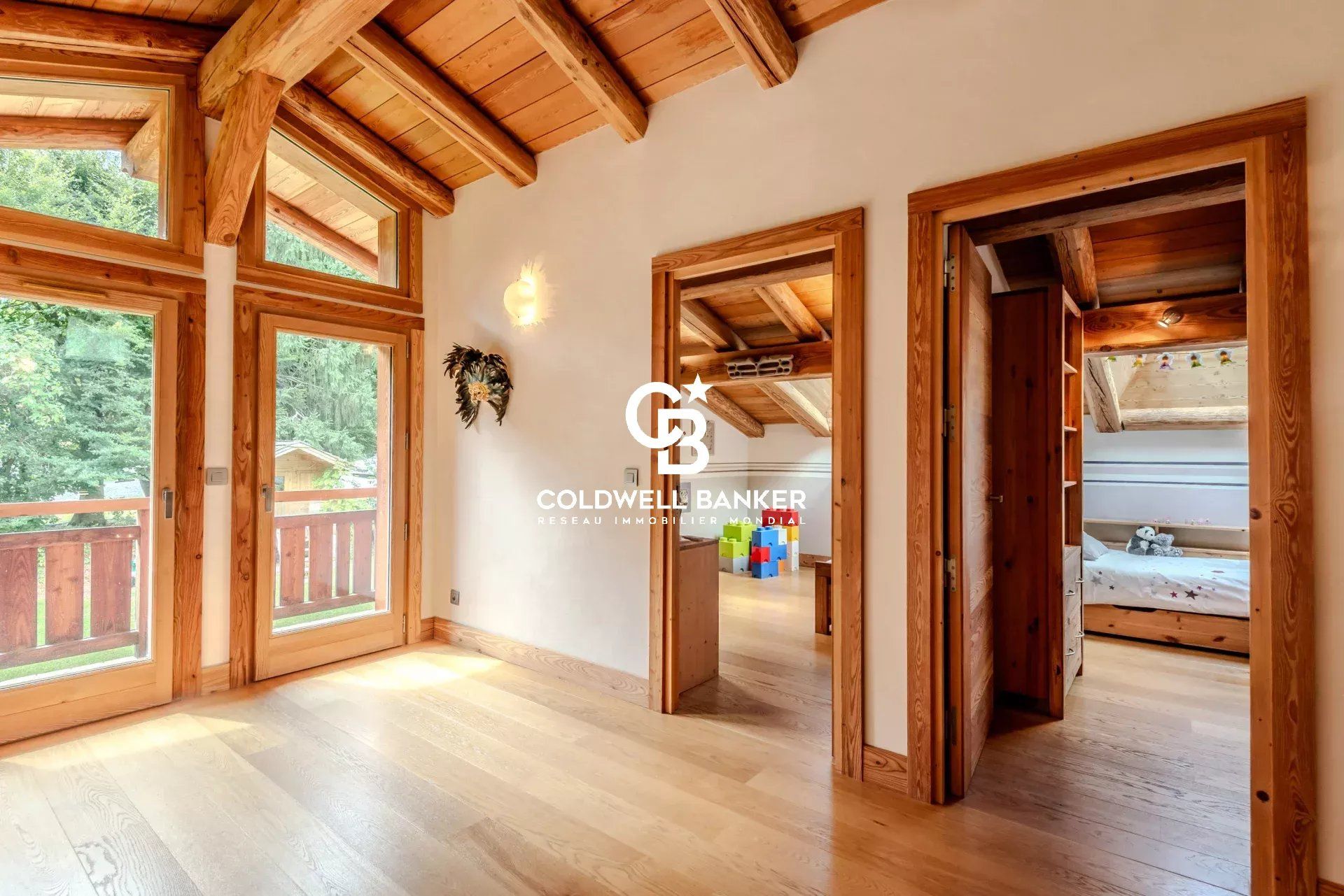 Chalet Mossaz de 180 m² (250 m2 au total), 4 chambres- Chamonix Mont Blanc -  Secteur Les Bossons