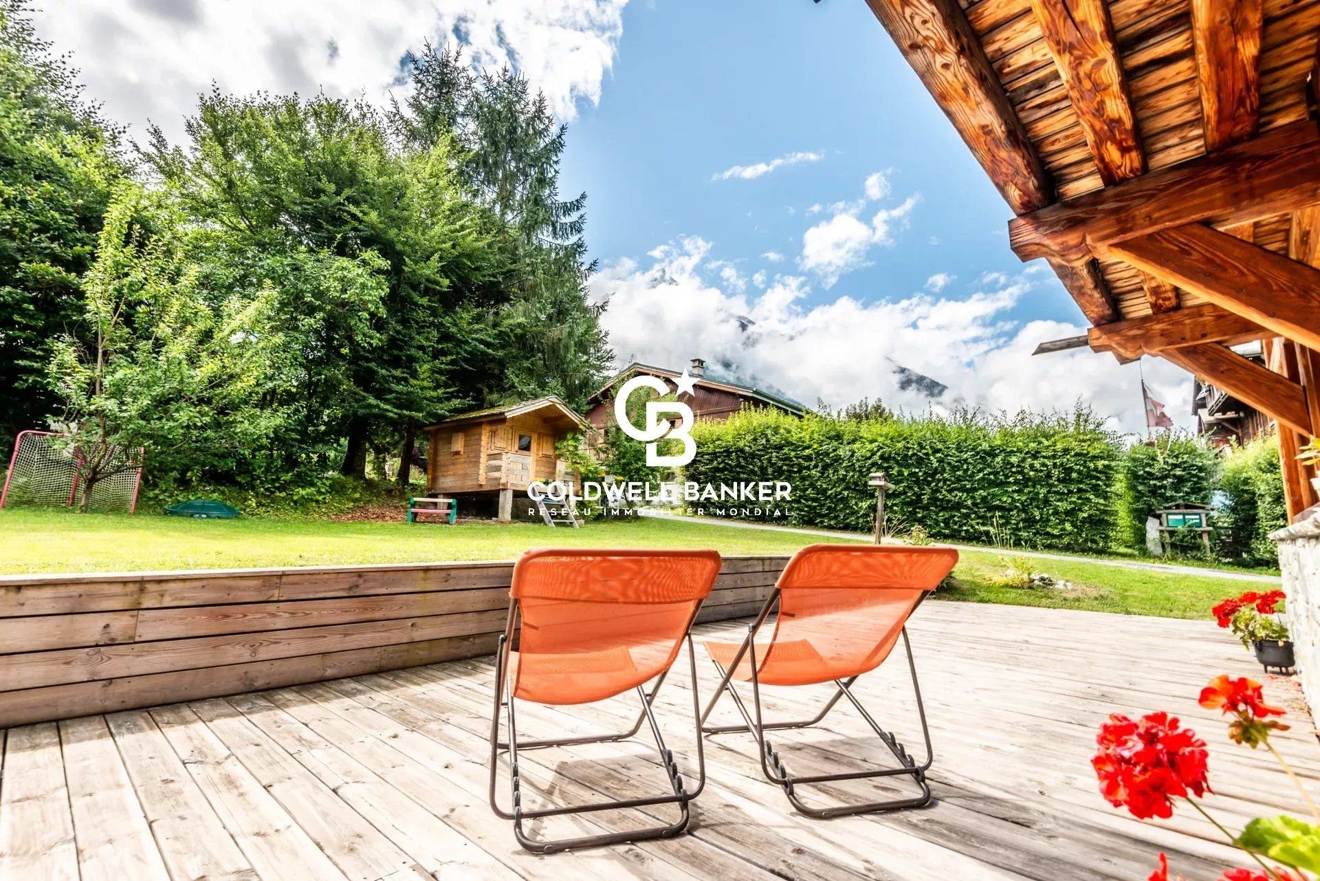 Chalet Mossaz de 180 m² (250 m2 au total), 4 chambres- Chamonix Mont Blanc -  Secteur Les Bossons