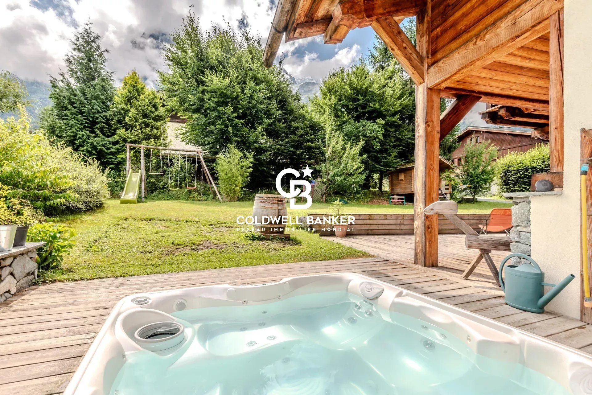 Chalet Mossaz de 180 m² (250 m2 au total), 4 chambres- Chamonix Mont Blanc -  Secteur Les Bossons