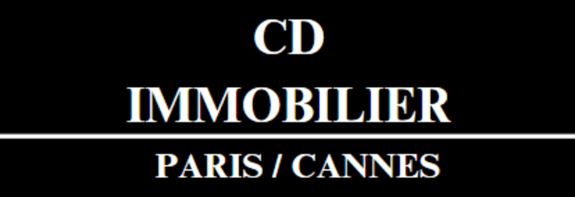 Logo CD Immobilier Paris Real Estate