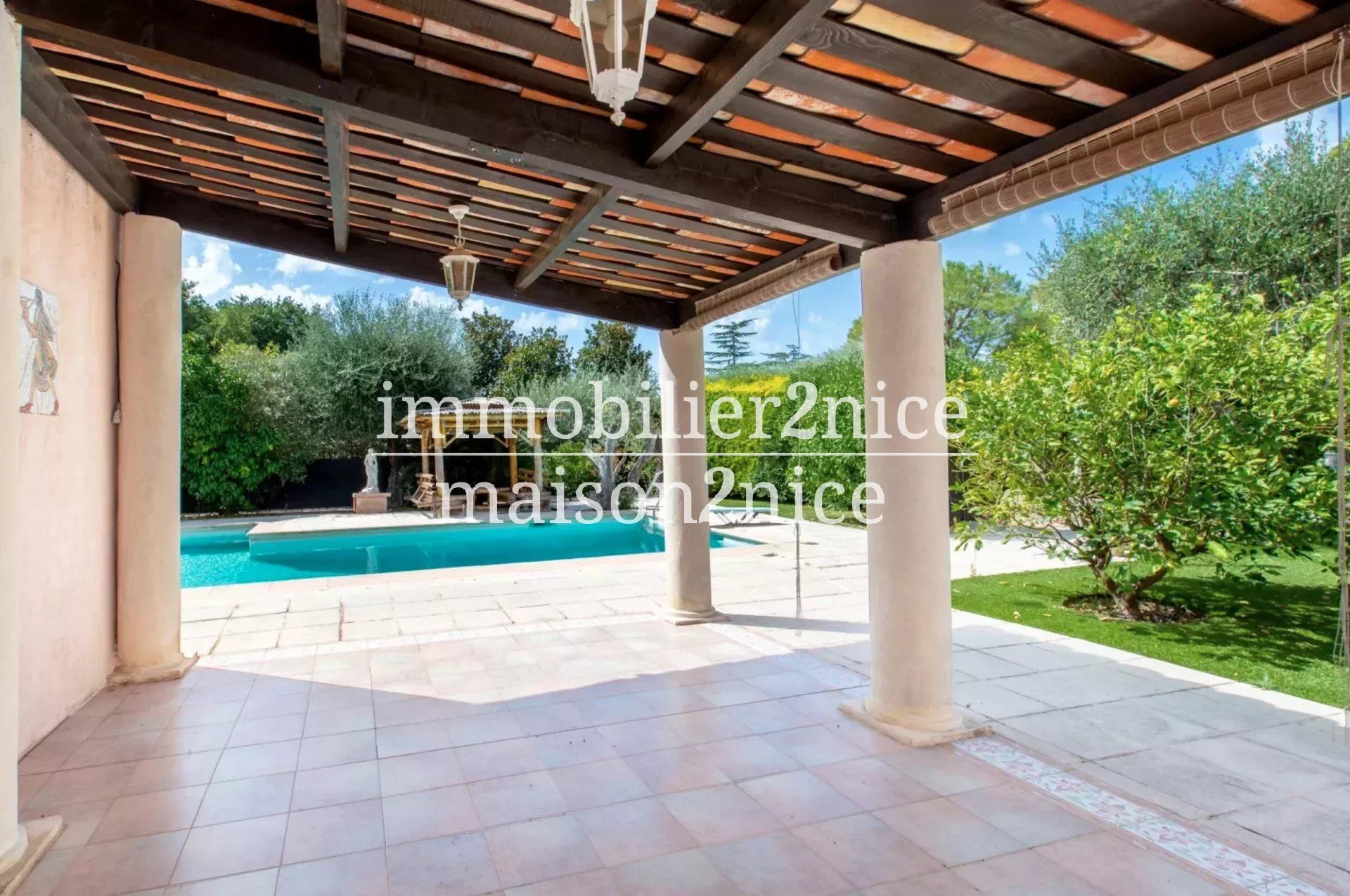 Neo-Provencal Villa with Flat Land and Pool, Villefranche-sur-mer