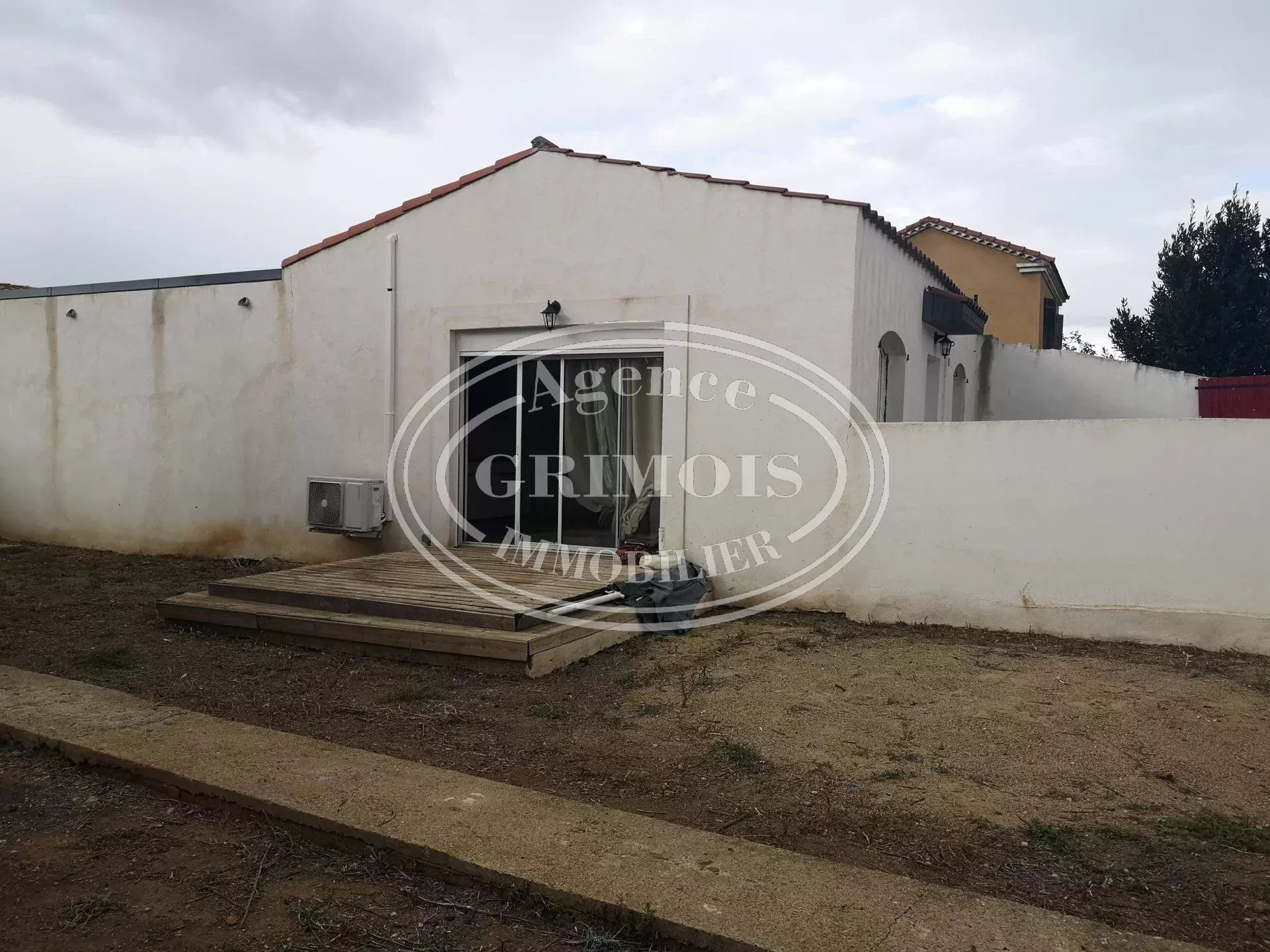 Maison de plain pied 92m² + jardin