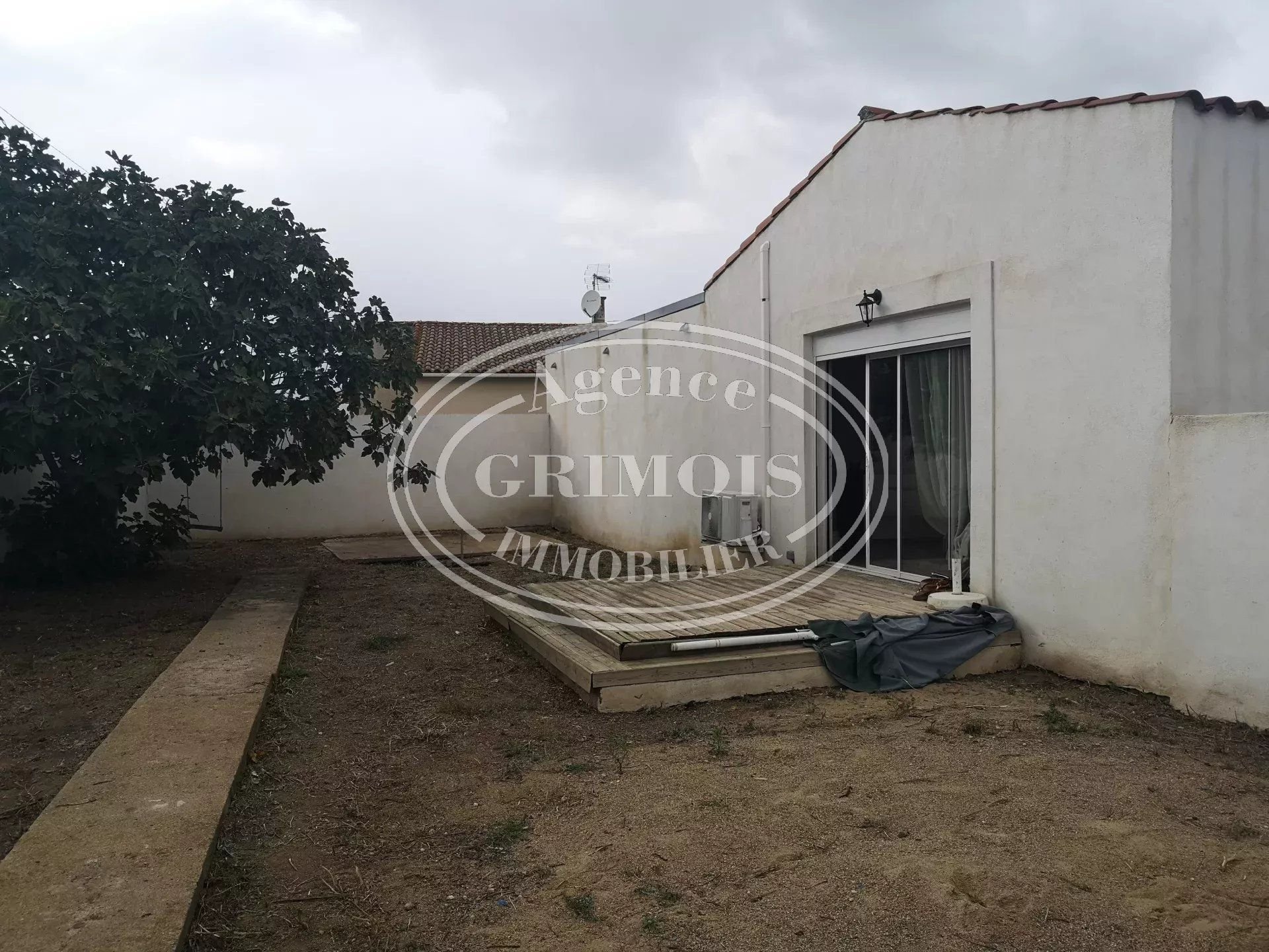 Maison de plain pied 92m² + jardin