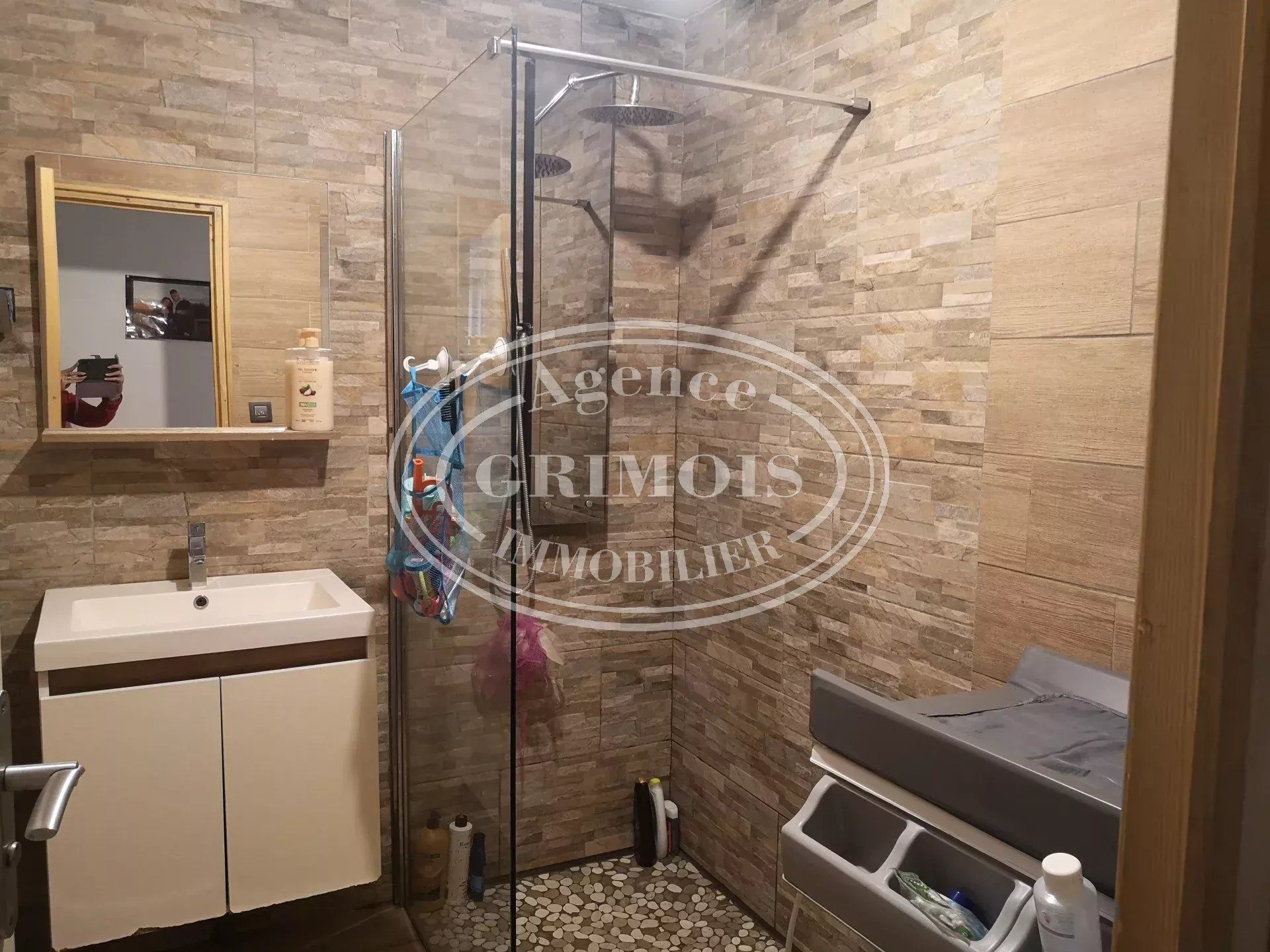 Maison de plain pied 92m² + jardin