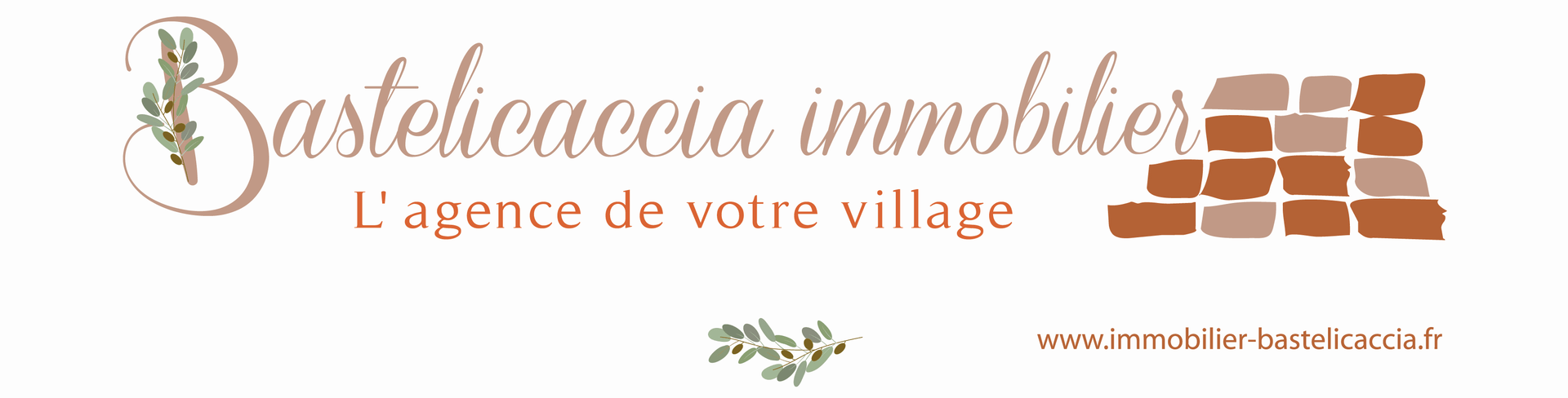 Logo Bastelicaccia Immobilier
