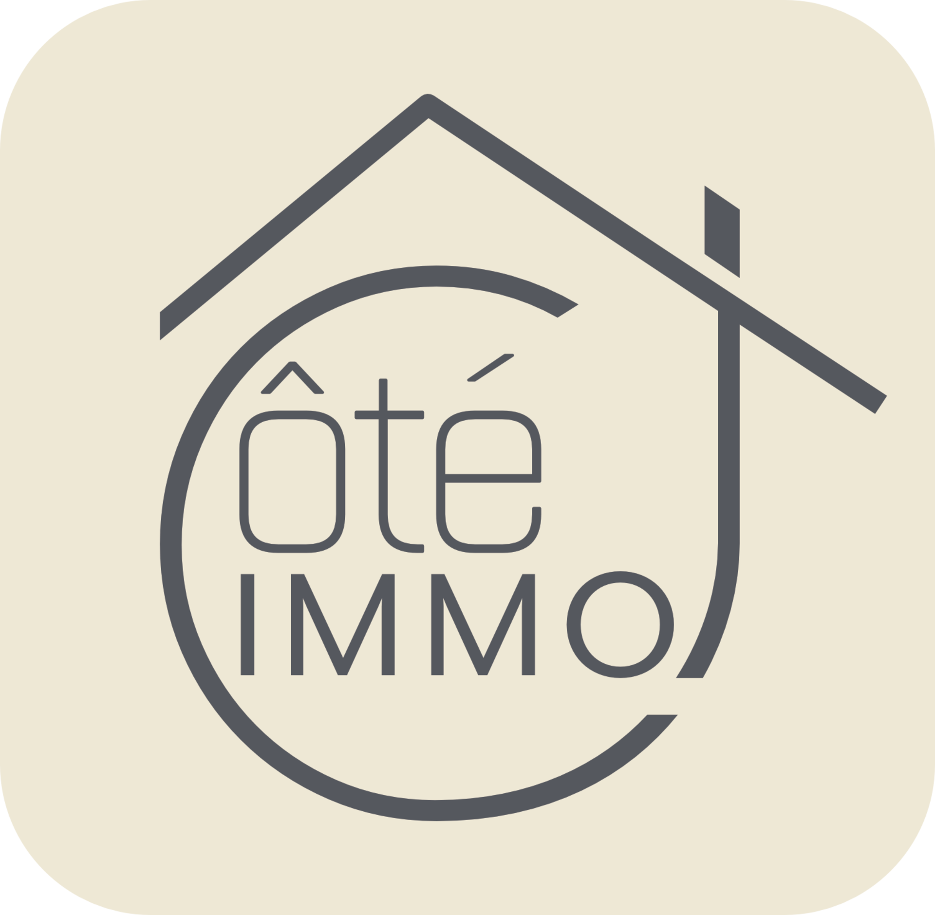 Logo CÔTÉ IMMO LOCATION GESTION