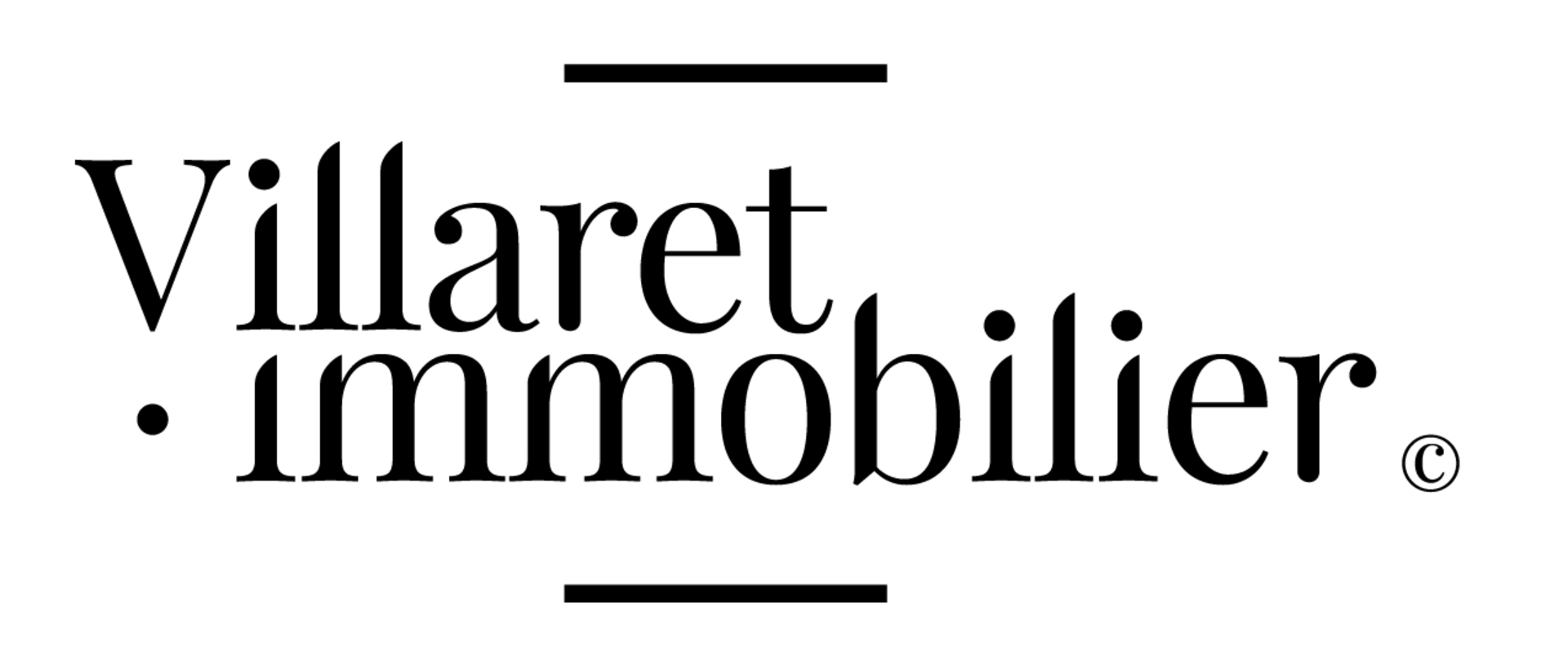 Logo Villaret Immobilier