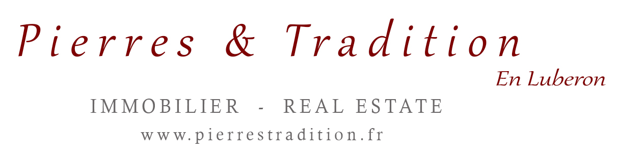 Logo Pierres et Tradition en Luberon Apt