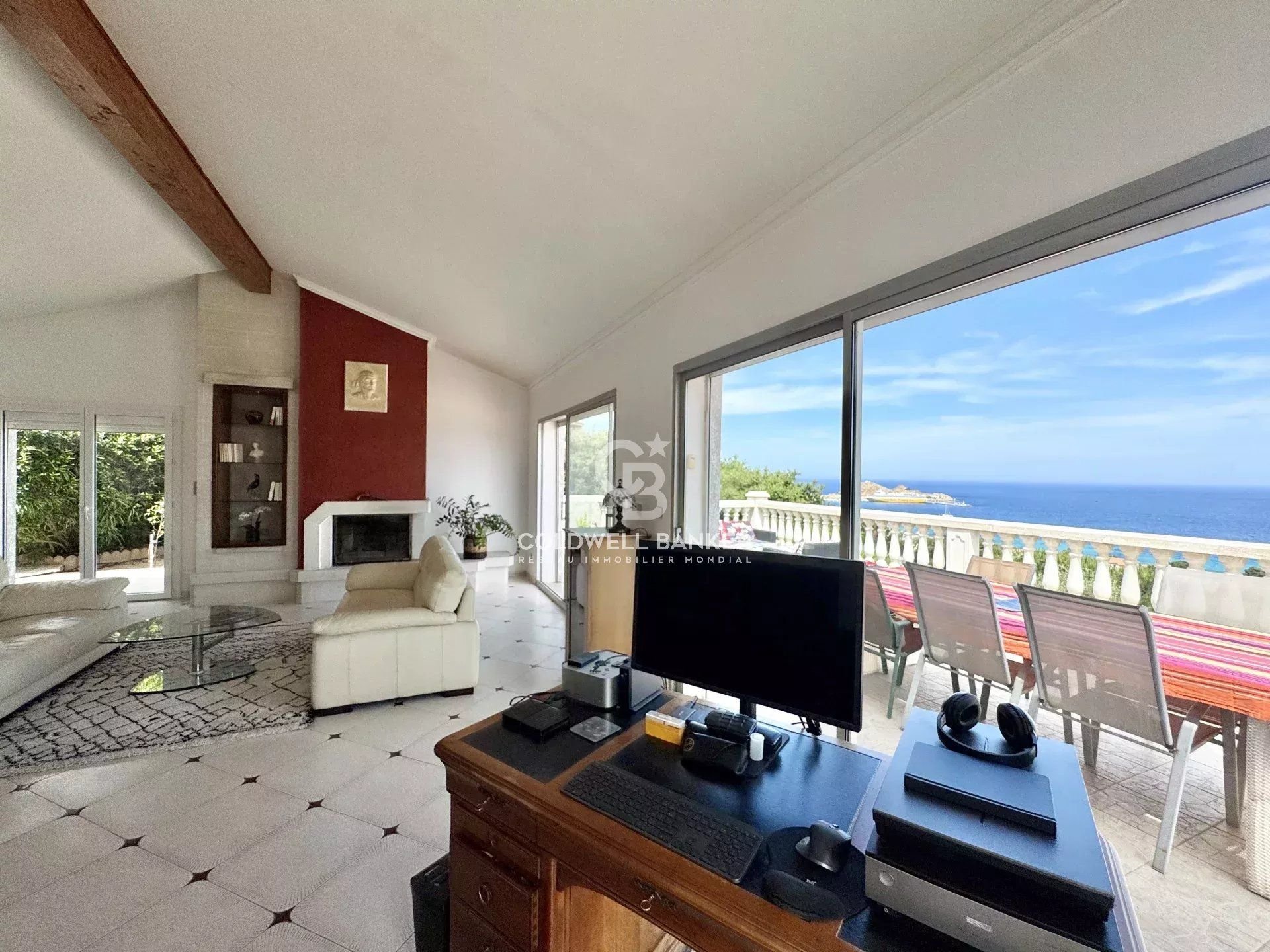L'Ile-Rousse - Villa proche centre - Vue mer panoramique