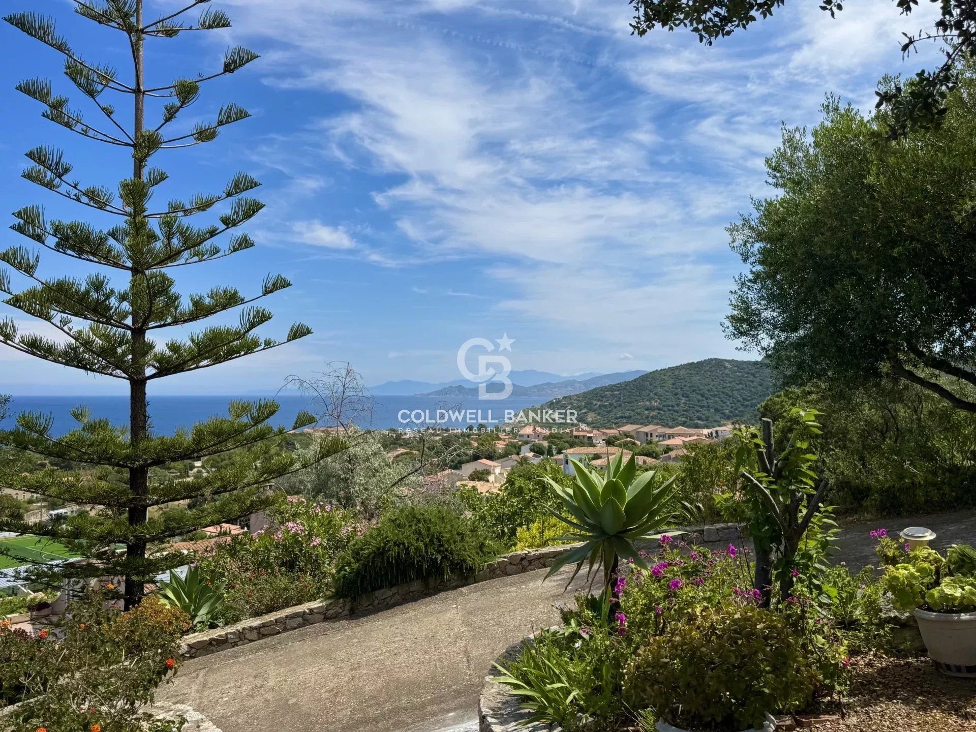 L'Ile-Rousse - Villa proche centre - Vue mer panoramique