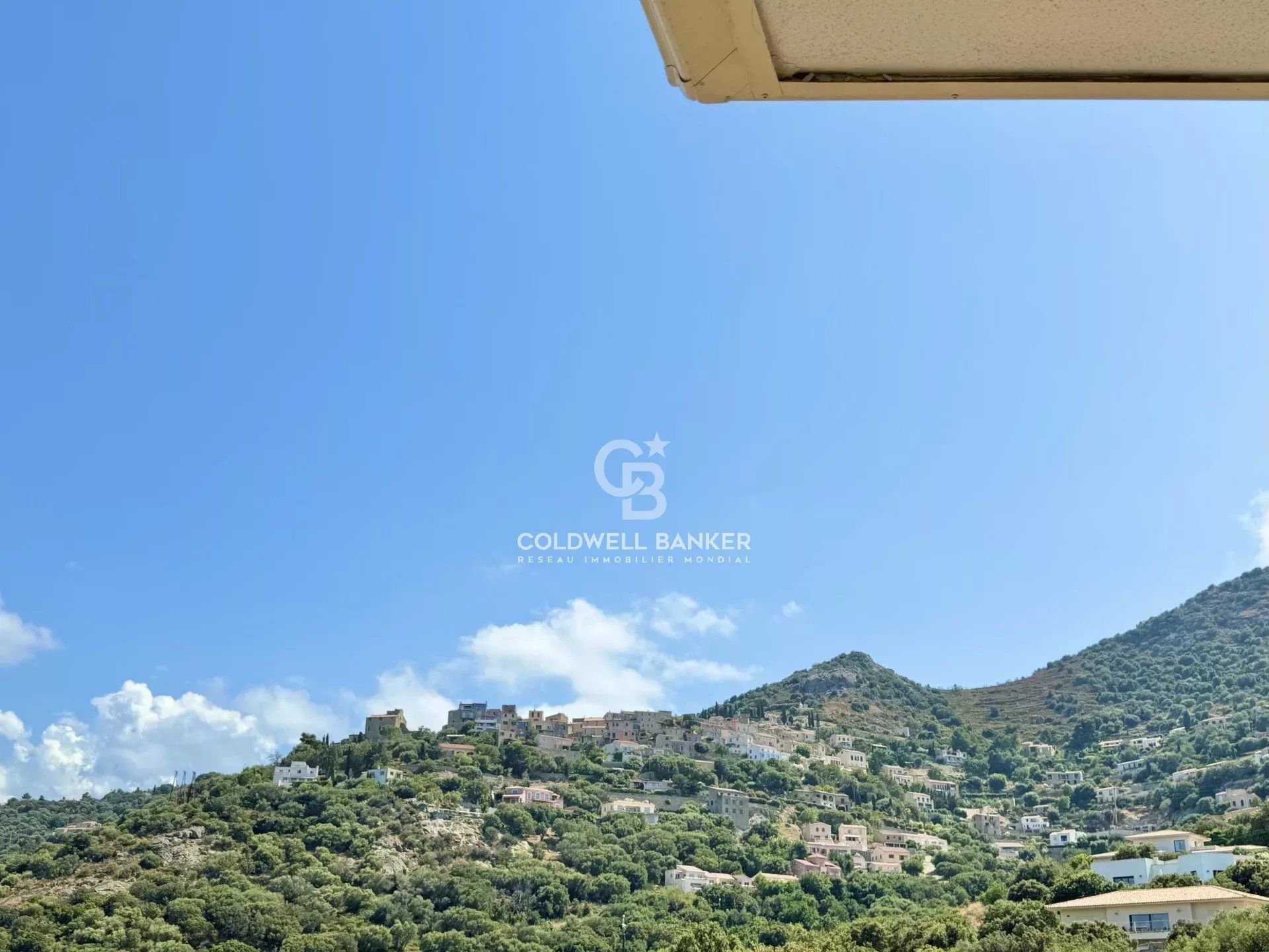 Ile-Rousse - Villa Bioclimatique - Vue Montagne et Village