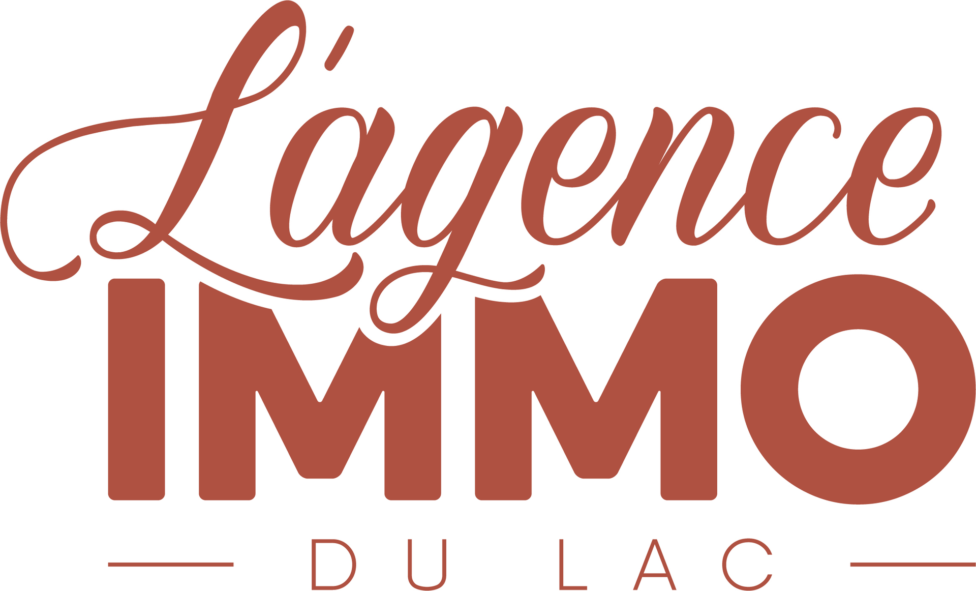 Logo L'agence Immo du Lac