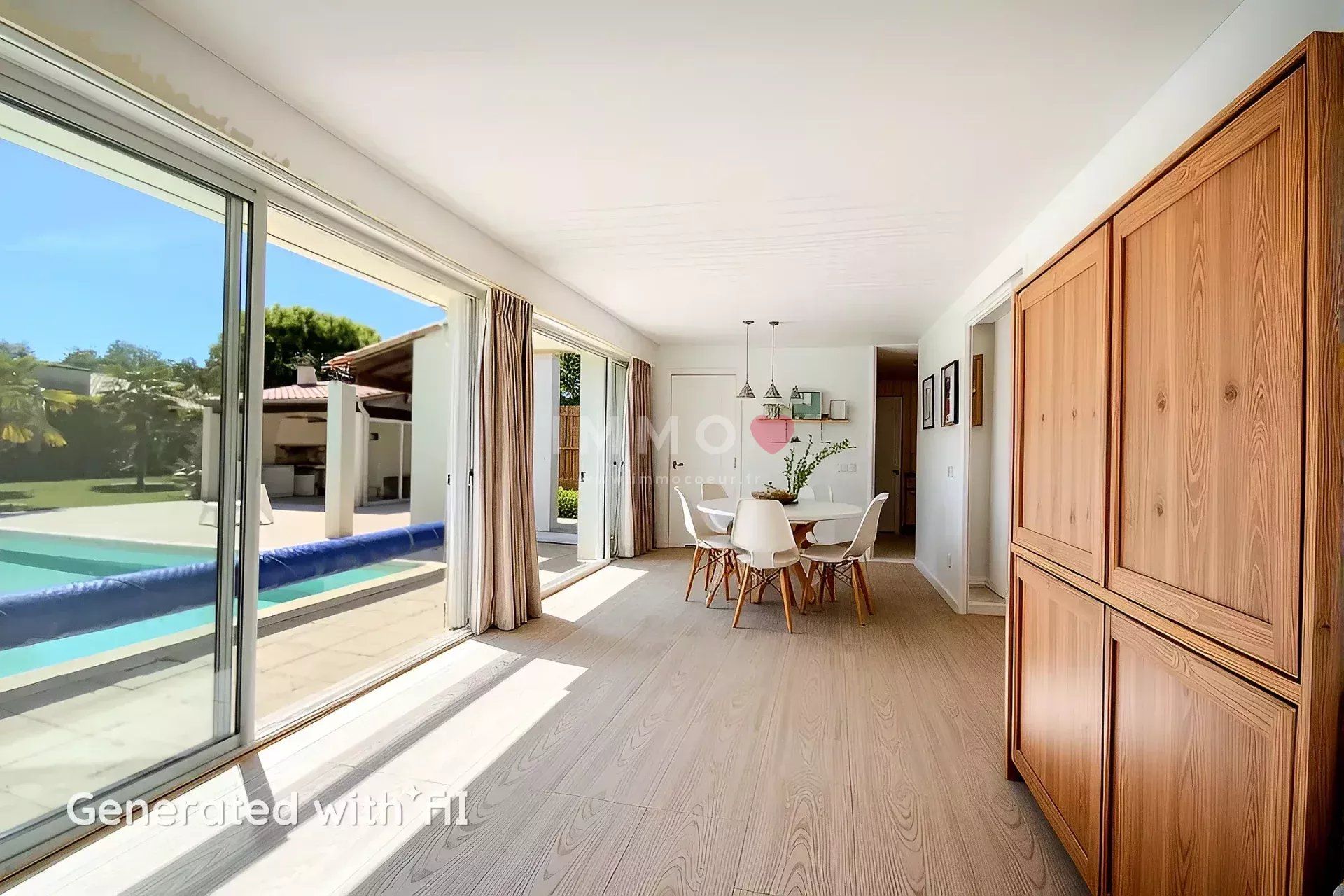 Villa familiale avec piscine avec potentiel - 260m²