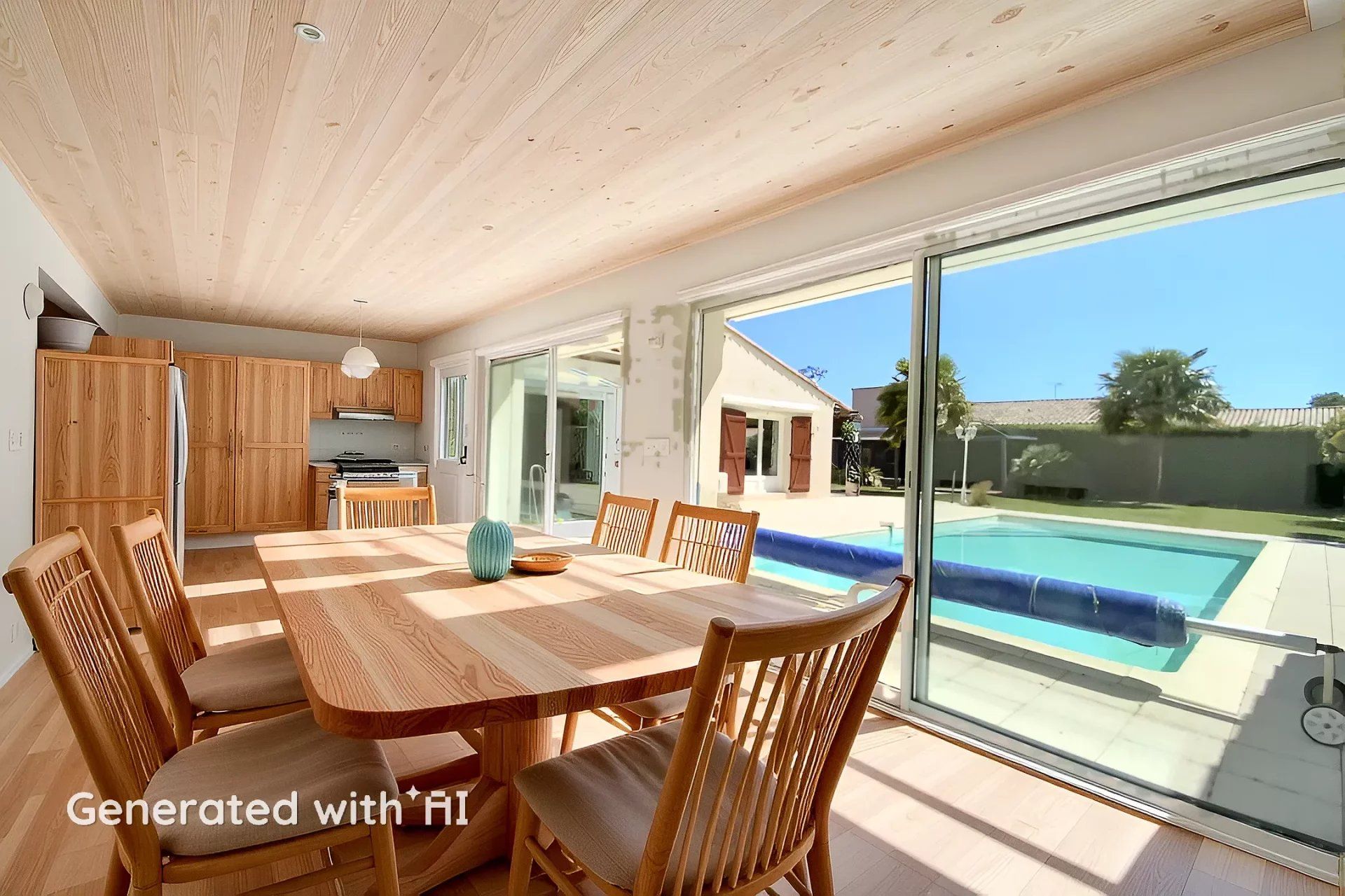 Villa familiale avec piscine avec potentiel - 260m²