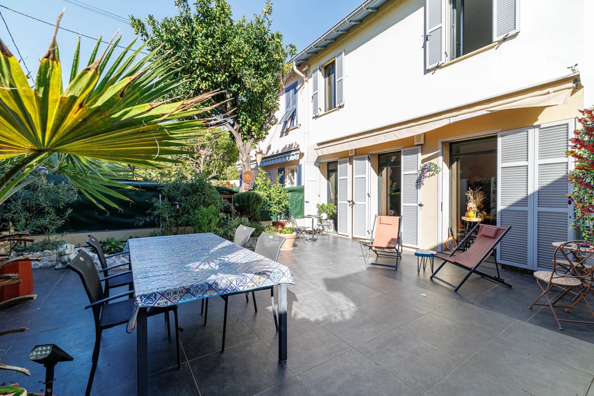 Charmante maison de ville rénovée – Saint-Jean-Cap-Ferrat