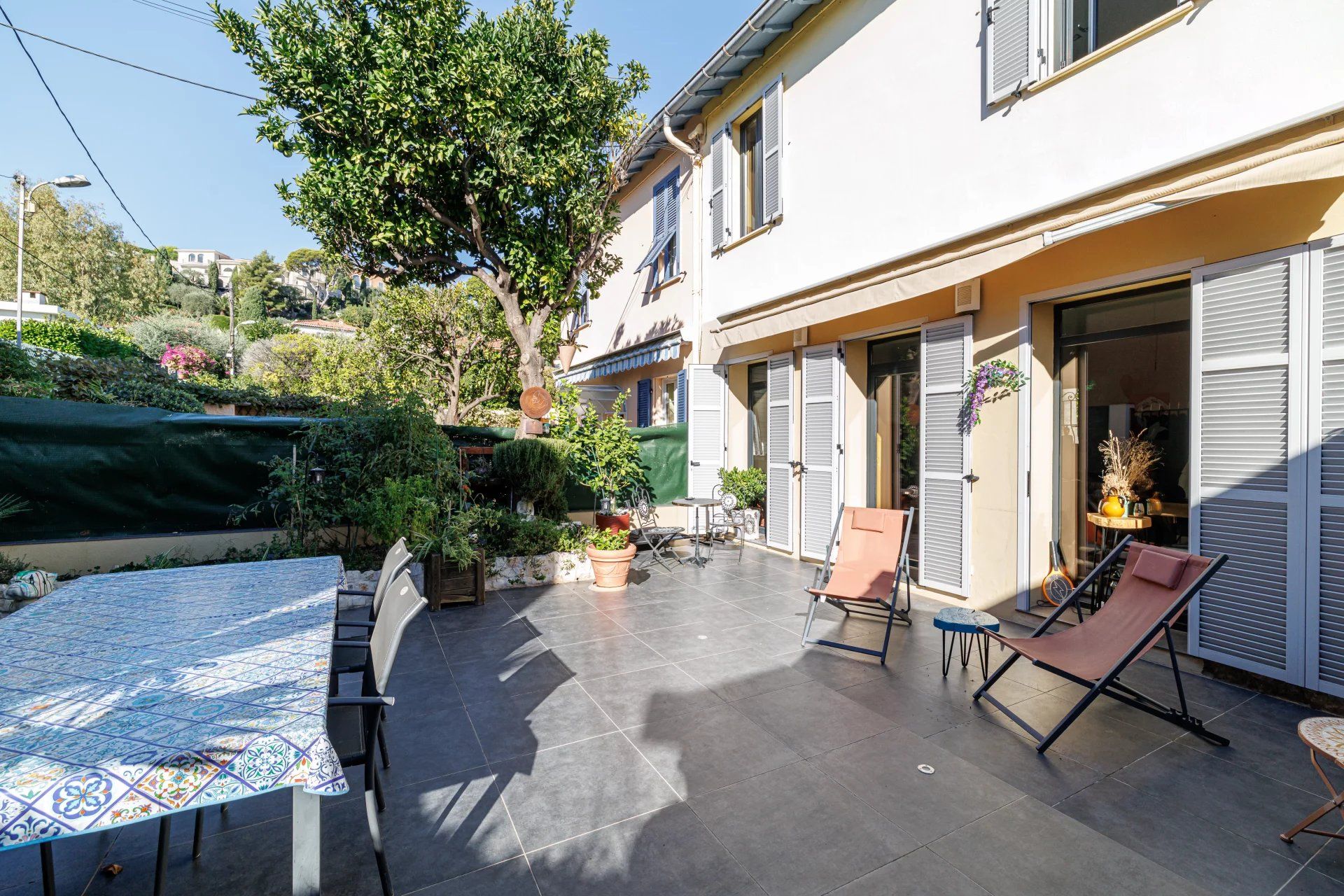 Charmante maison de ville rénovée – Saint-Jean-Cap-Ferrat