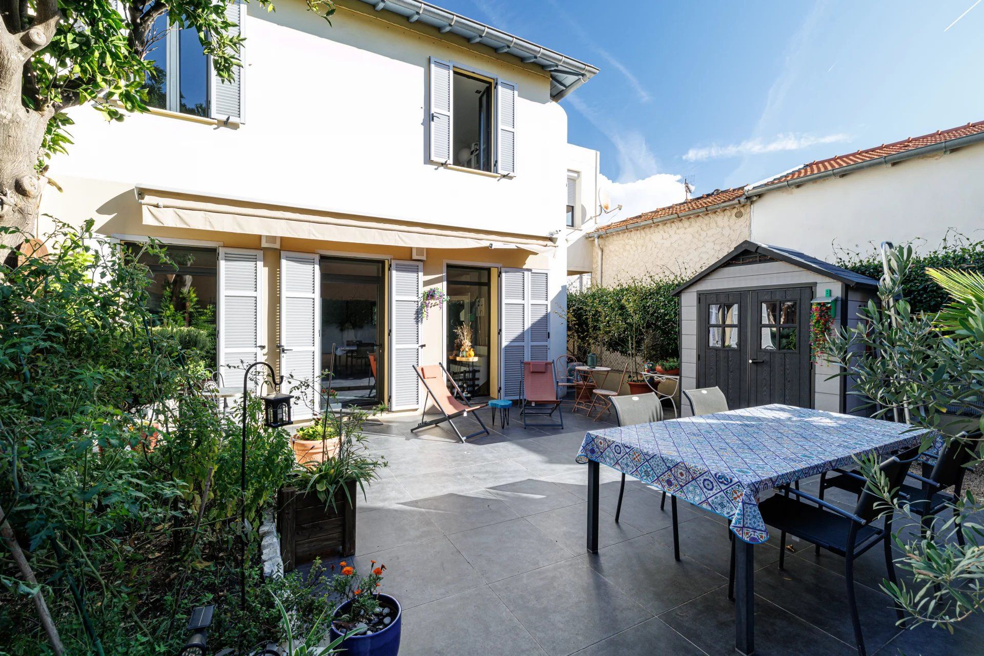 Charmante maison de ville rénovée – Saint-Jean-Cap-Ferrat