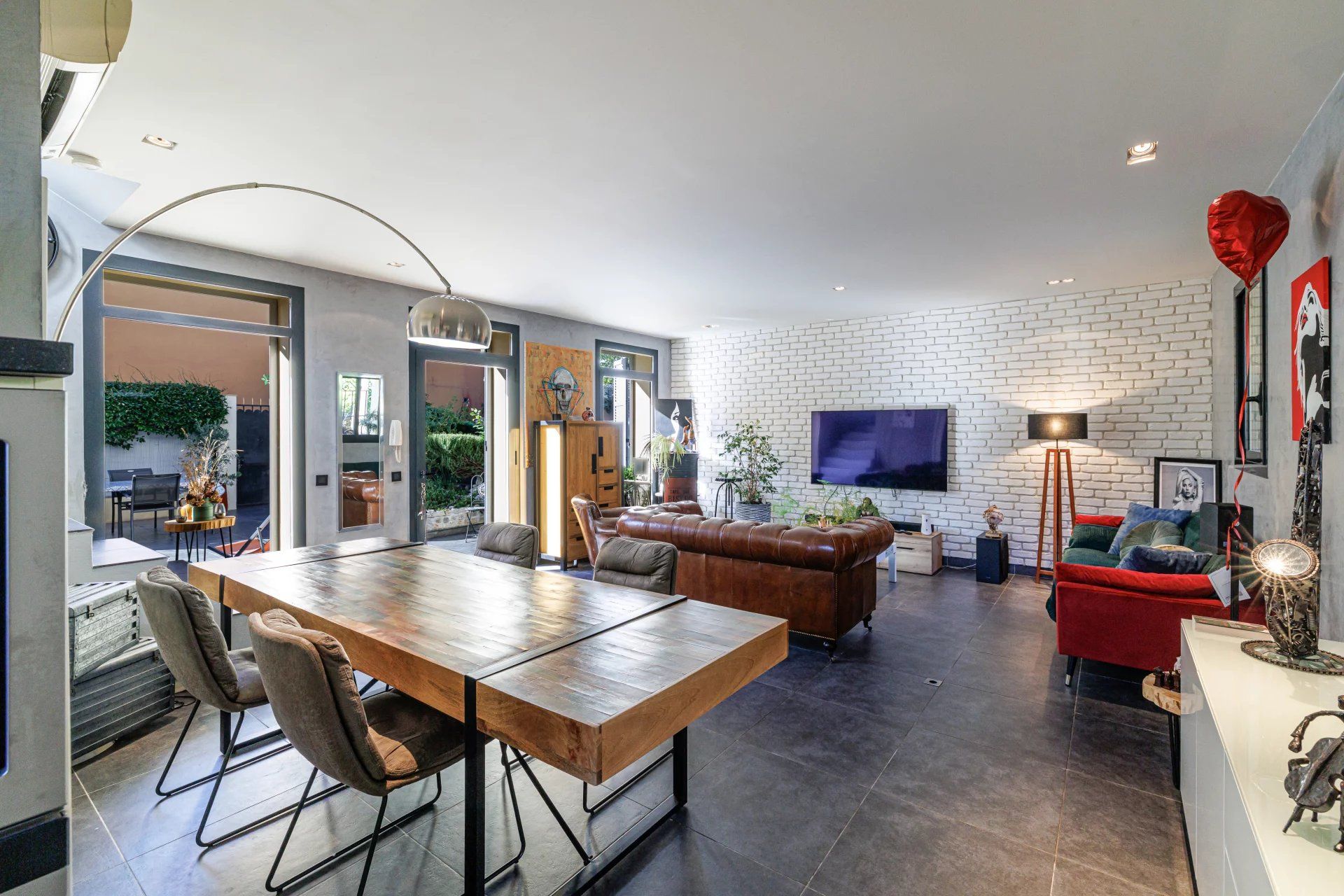 Charmante maison de ville rénovée – Saint-Jean-Cap-Ferrat