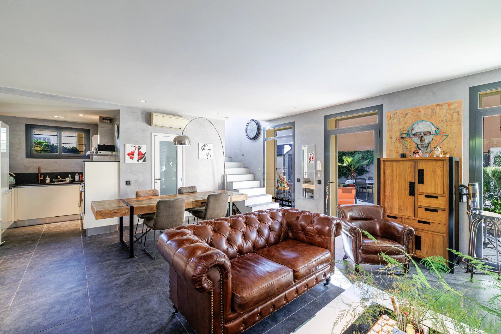 Charmante maison de ville rénovée – Saint-Jean-Cap-Ferrat