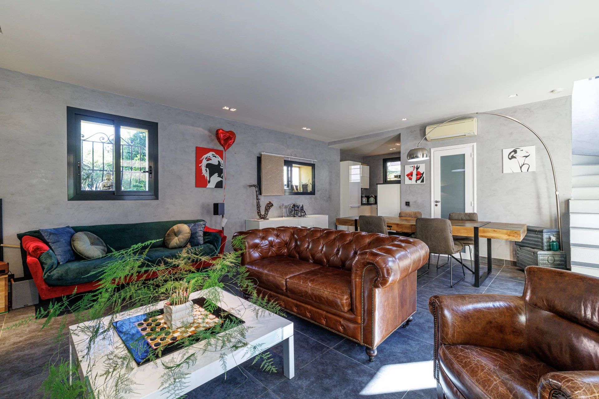 Charmante maison de ville rénovée – Saint-Jean-Cap-Ferrat