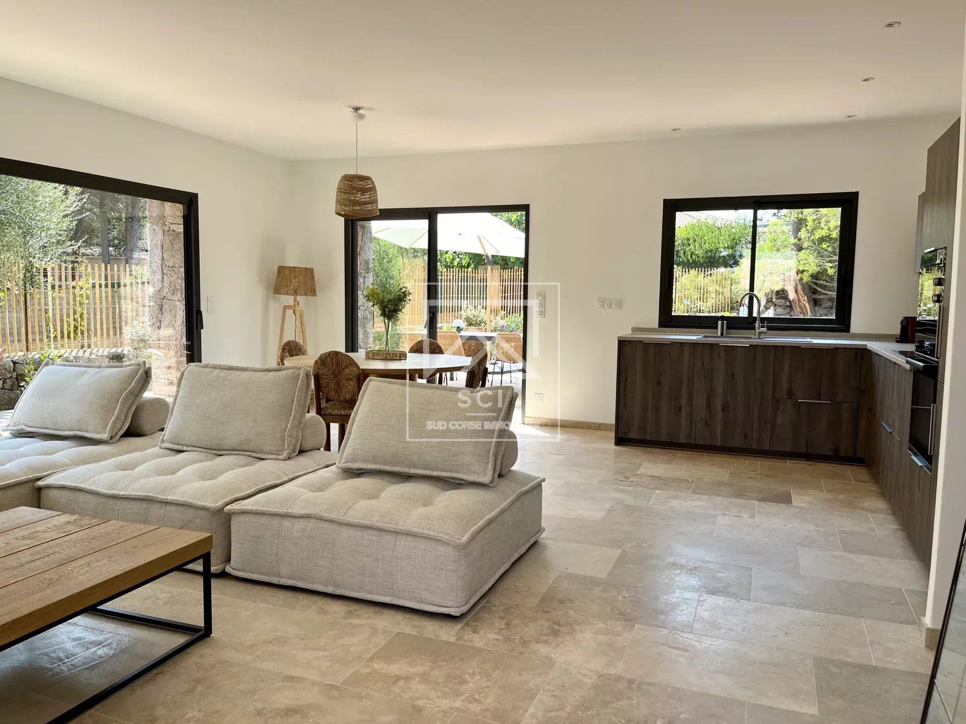 Bergerie, 2 chambres, piscine