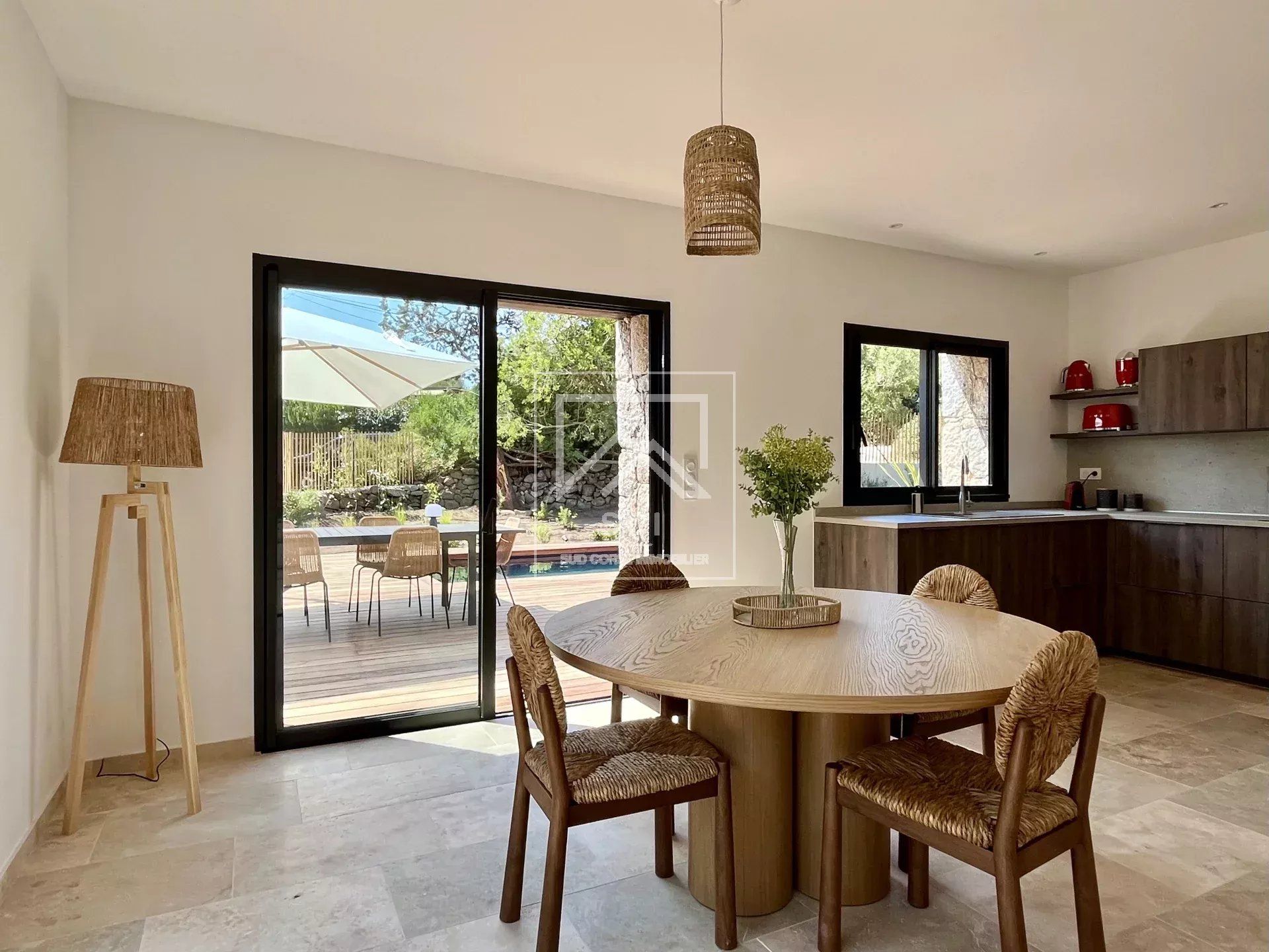 Bergerie, 2 chambres, piscine