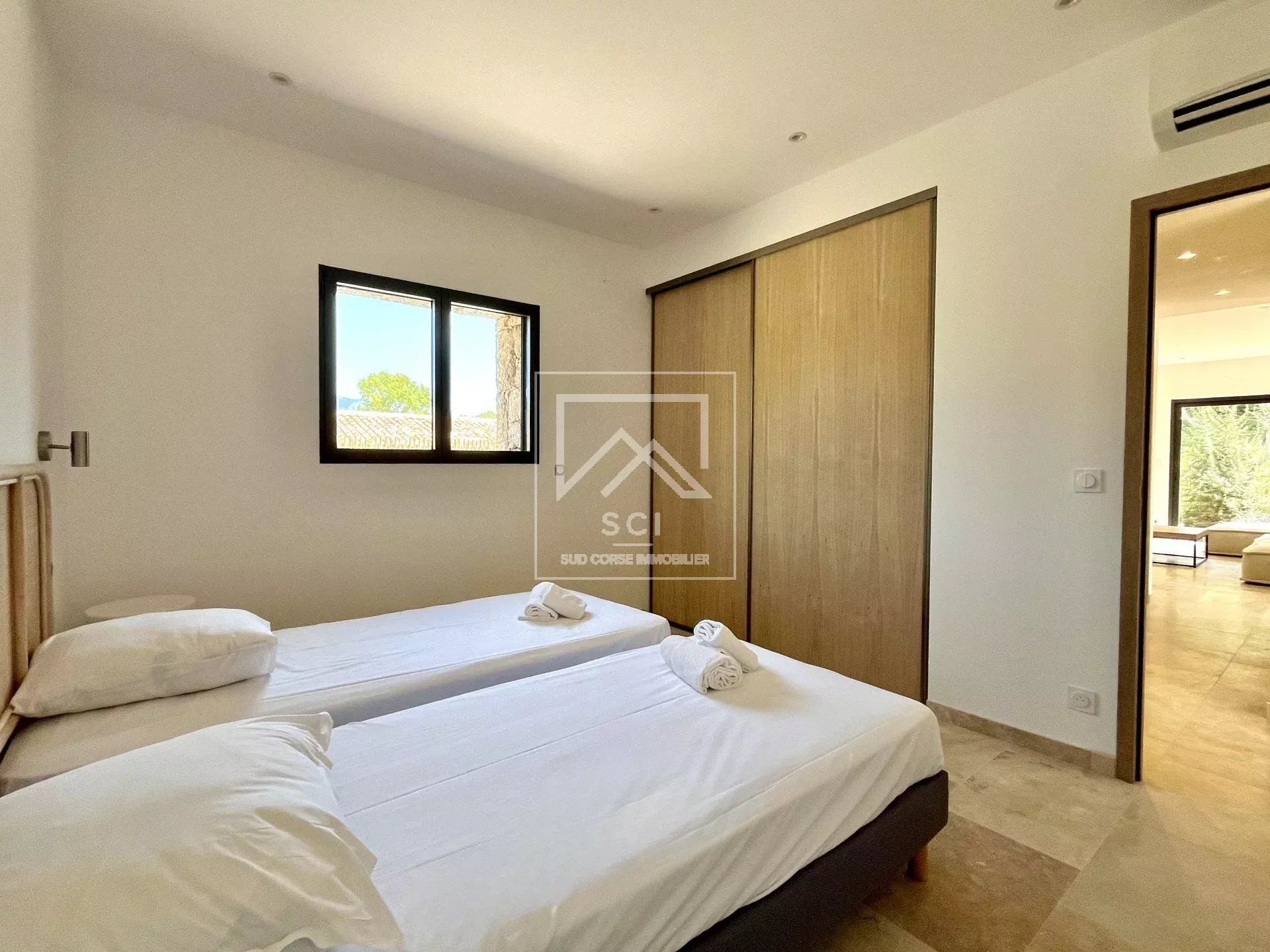 Bergerie, 2 chambres, piscine
