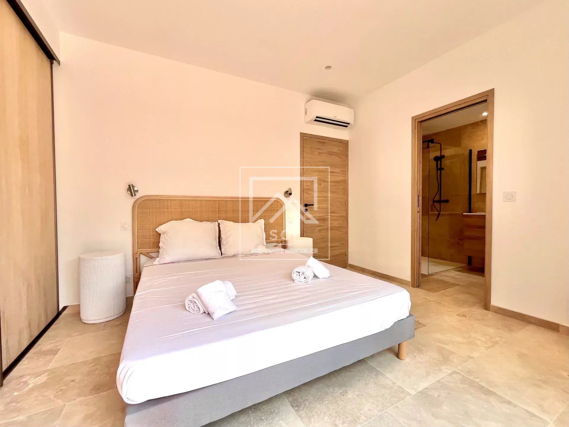 Bergerie, 2 chambres, piscine