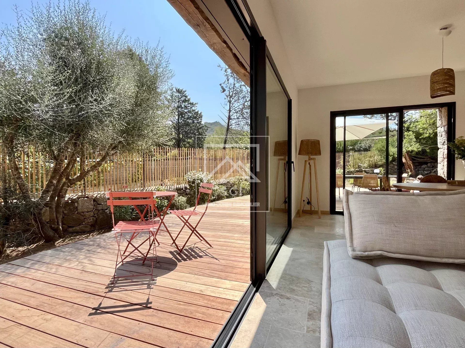 Bergerie, 2 chambres, piscine
