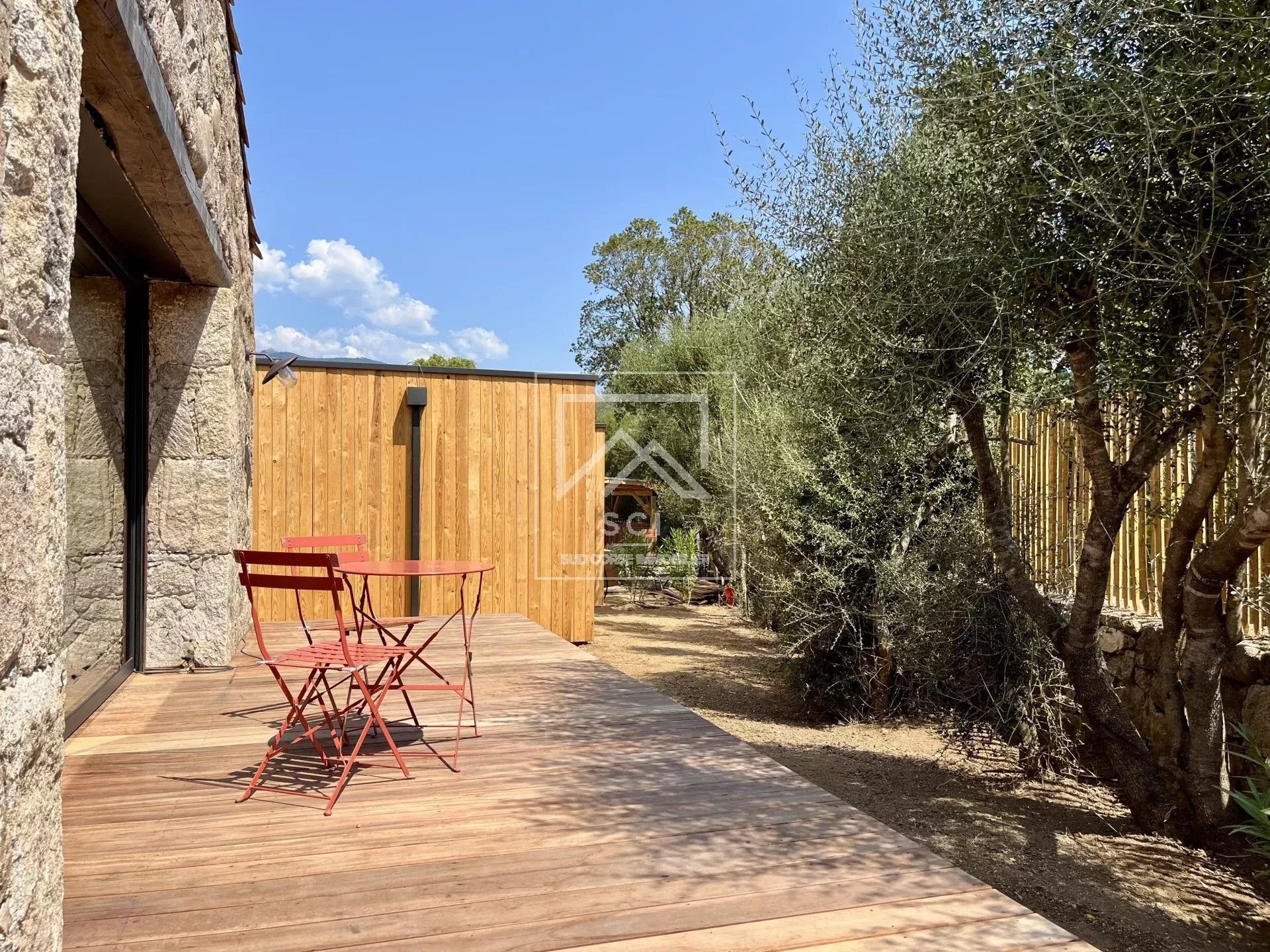 Bergerie, 2 chambres, piscine