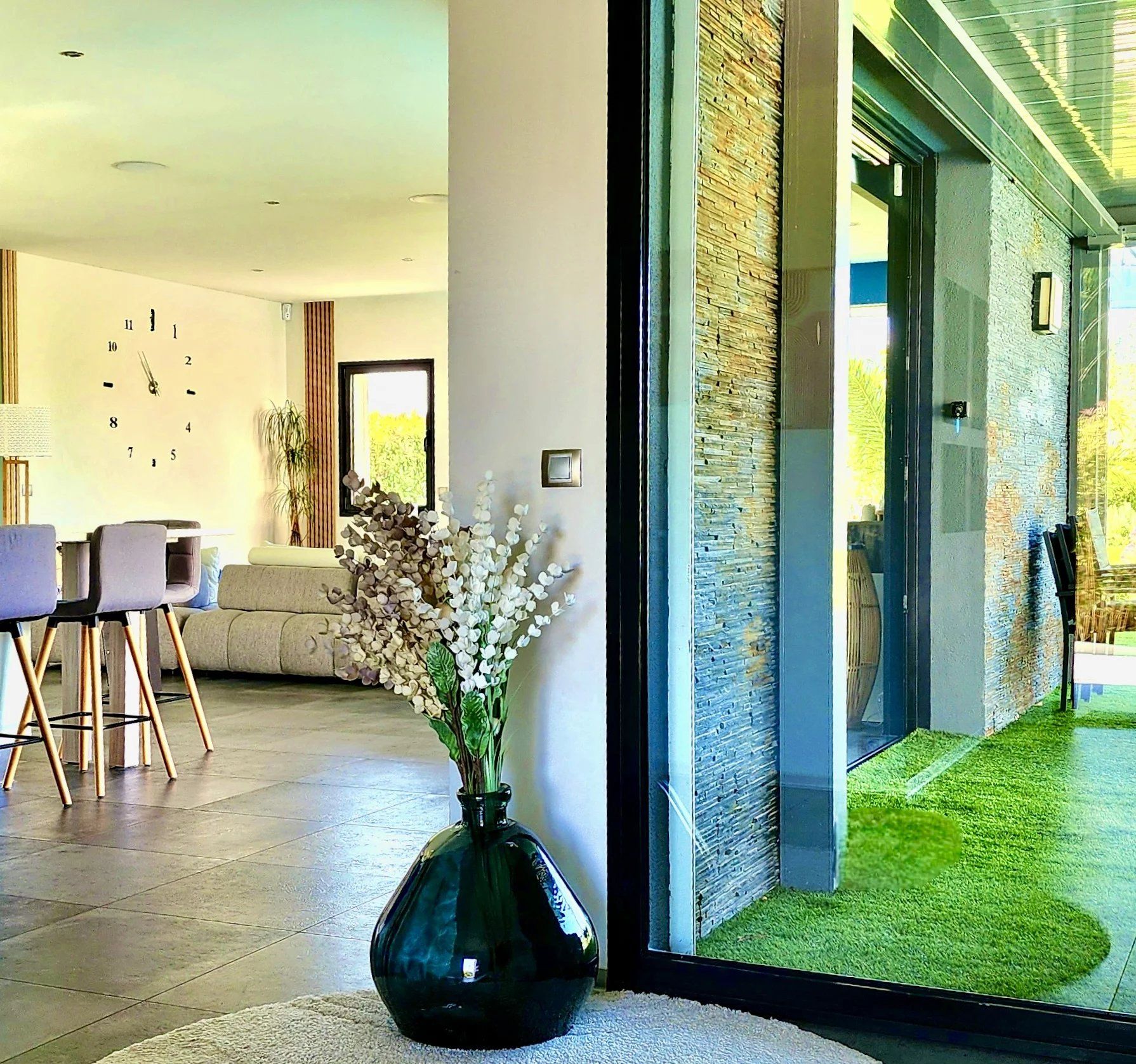 Villa premiere ligne golf