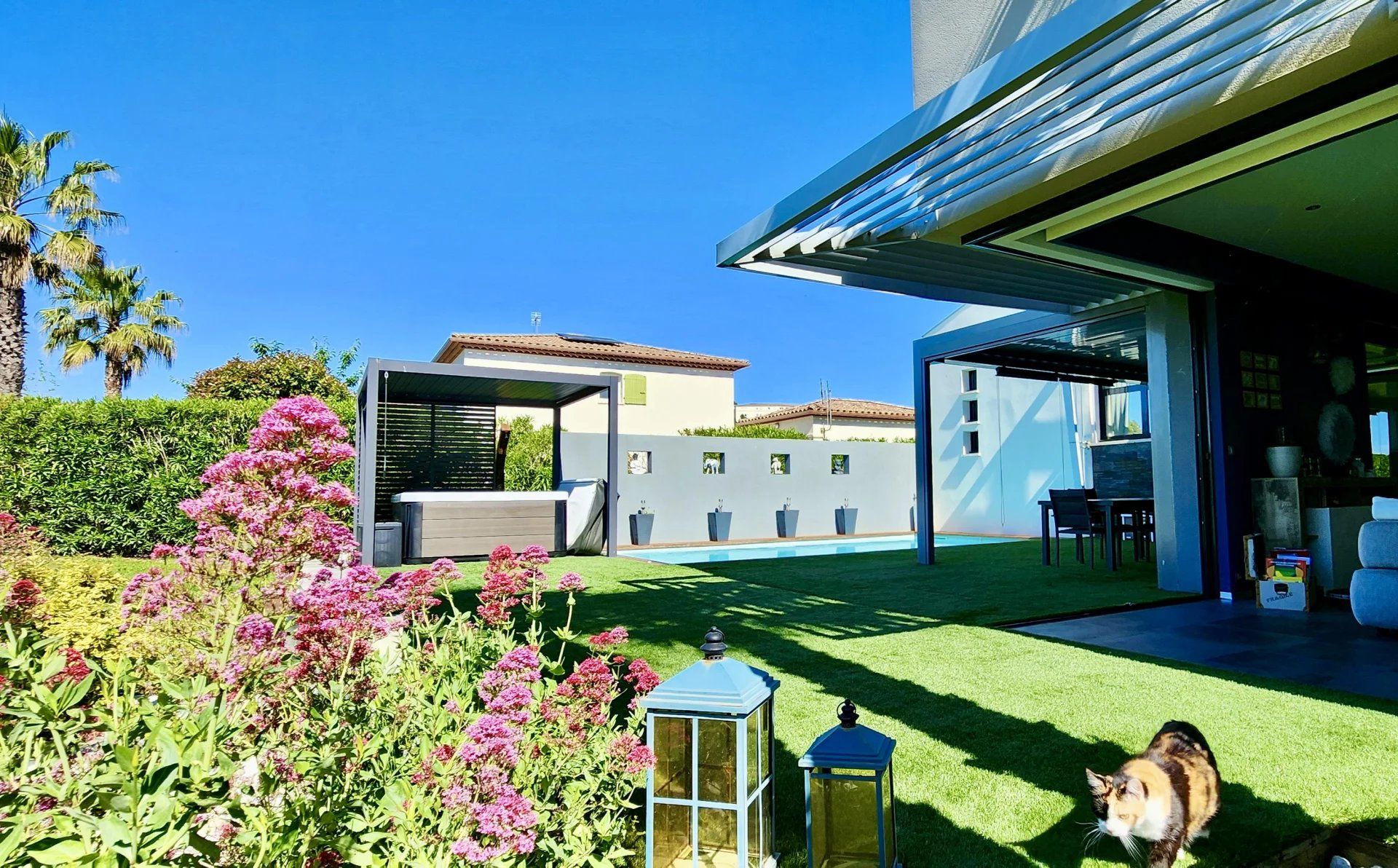 Villa premiere ligne golf