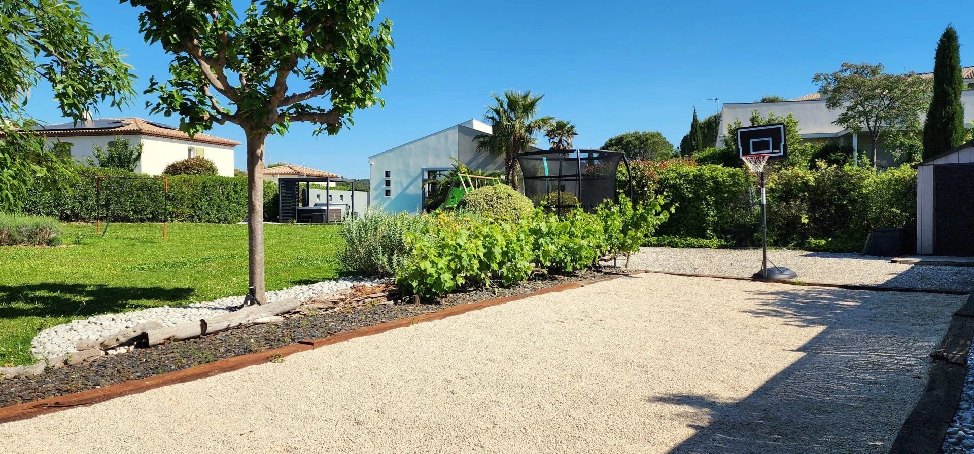 Villa premiere ligne golf