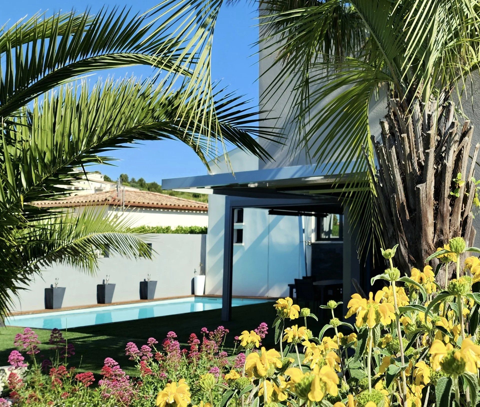 Villa premiere ligne golf