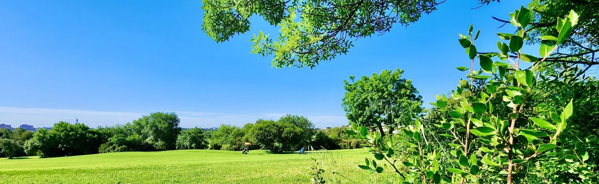 Villa premiere ligne golf
