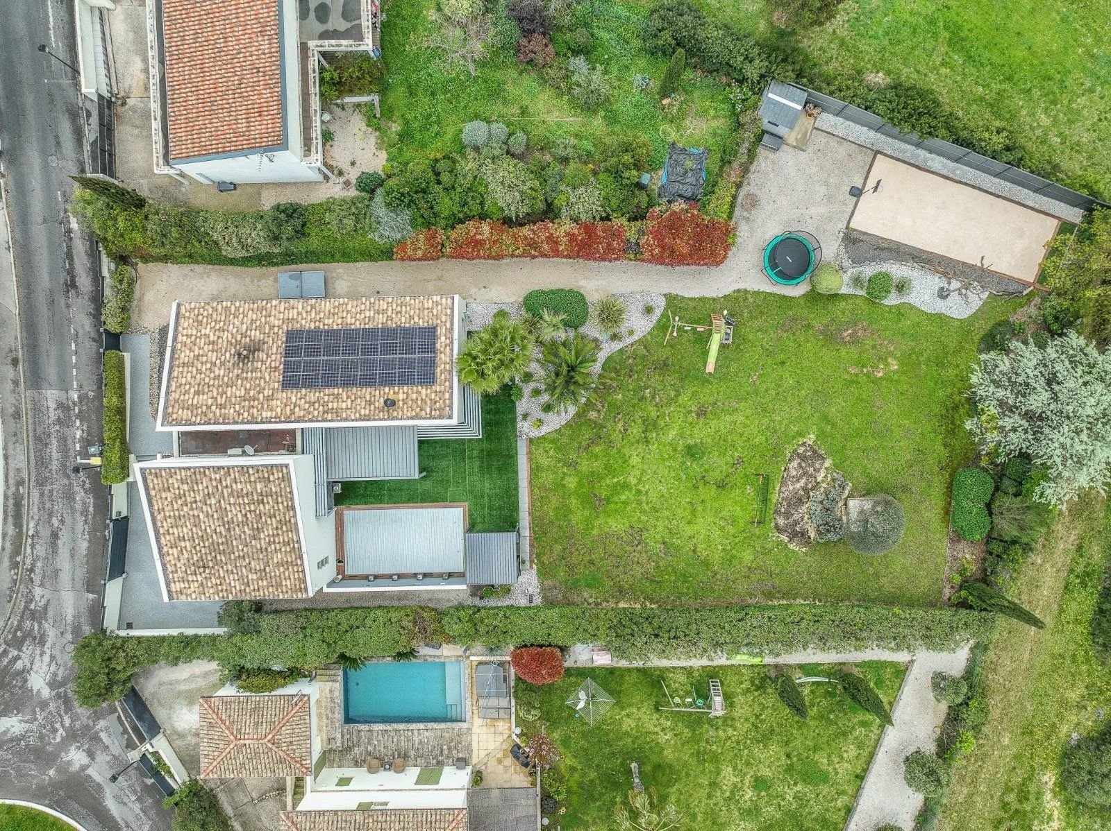 Villa premiere ligne golf