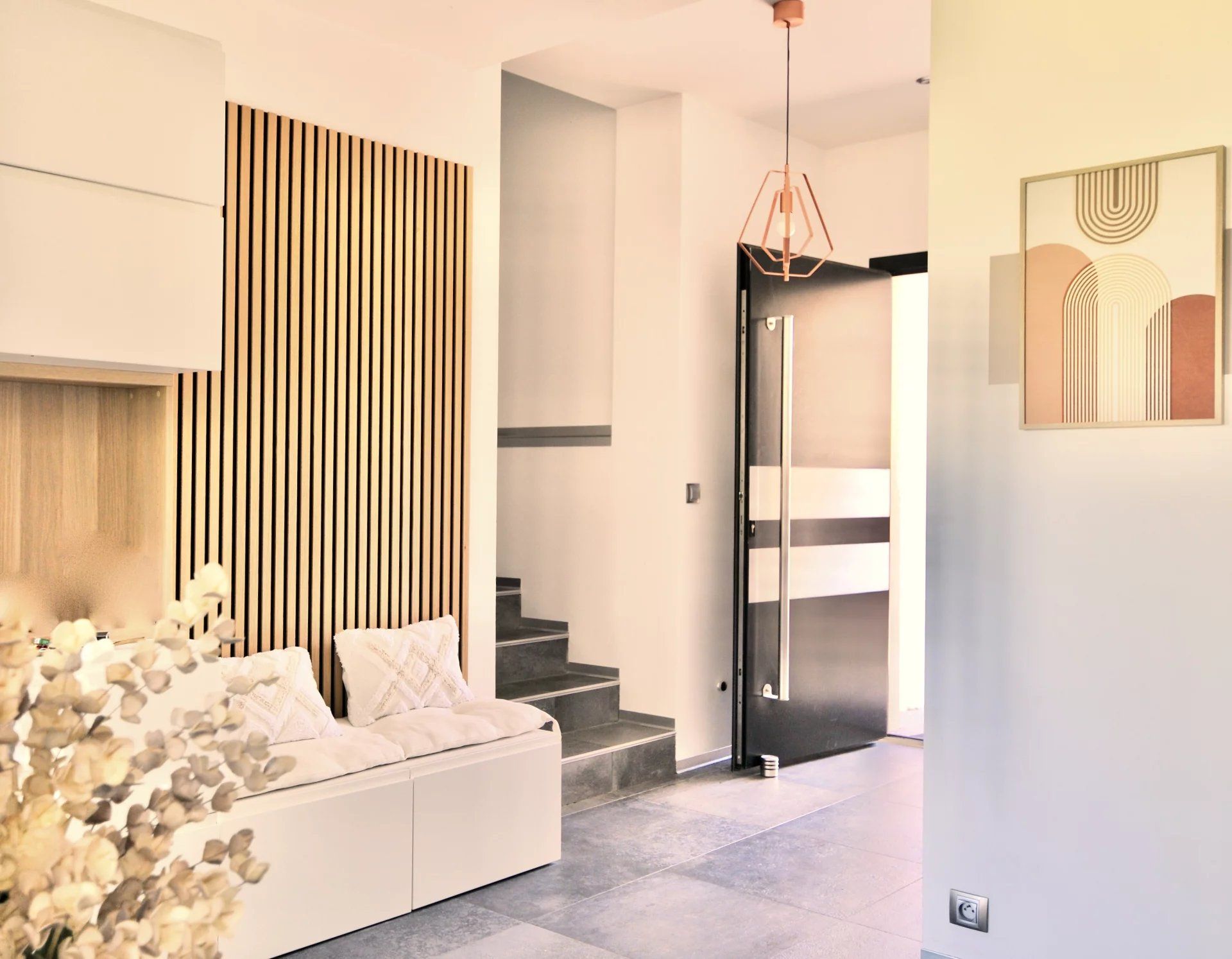 Villa premiere ligne golf