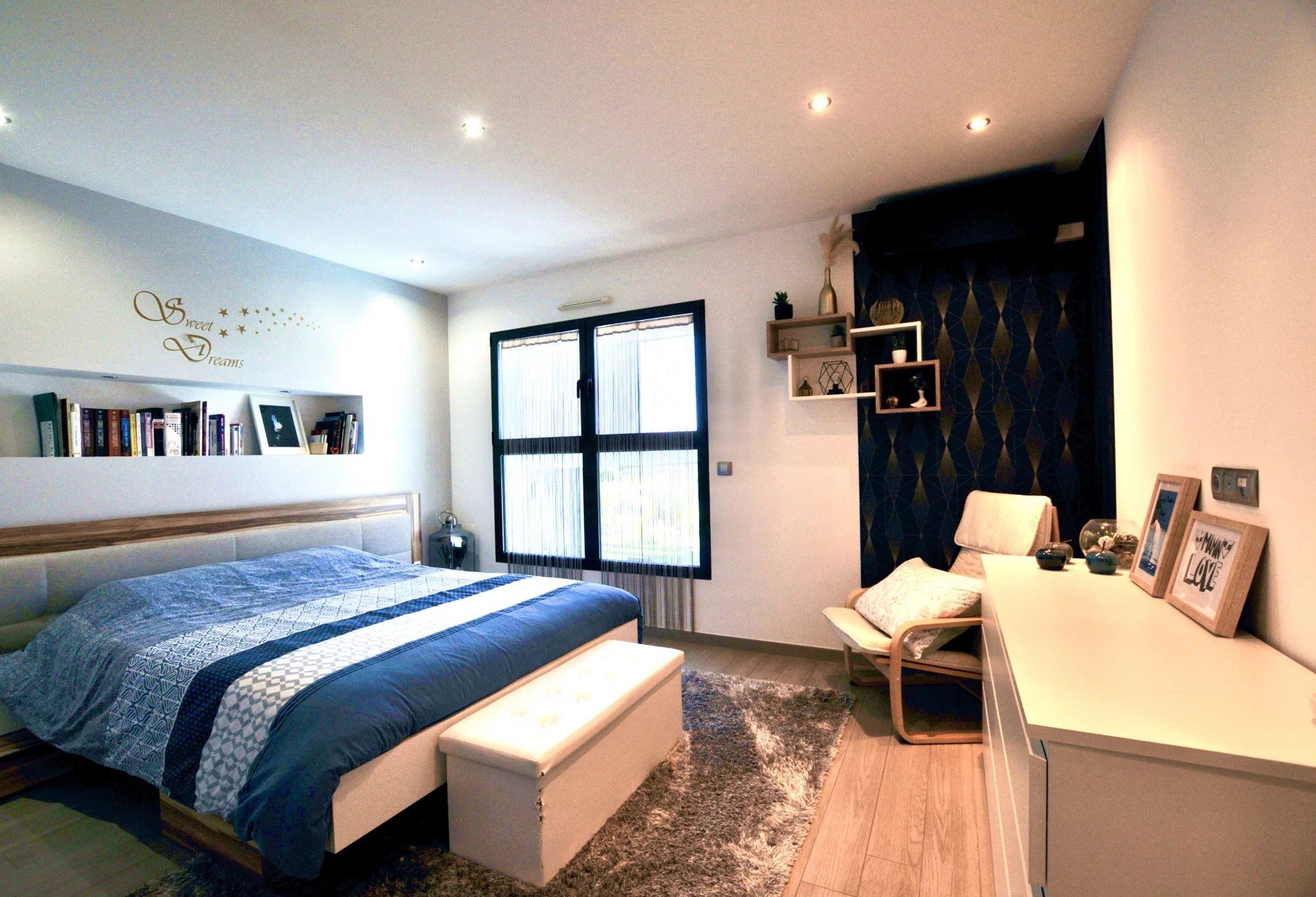 Villa premiere ligne golf