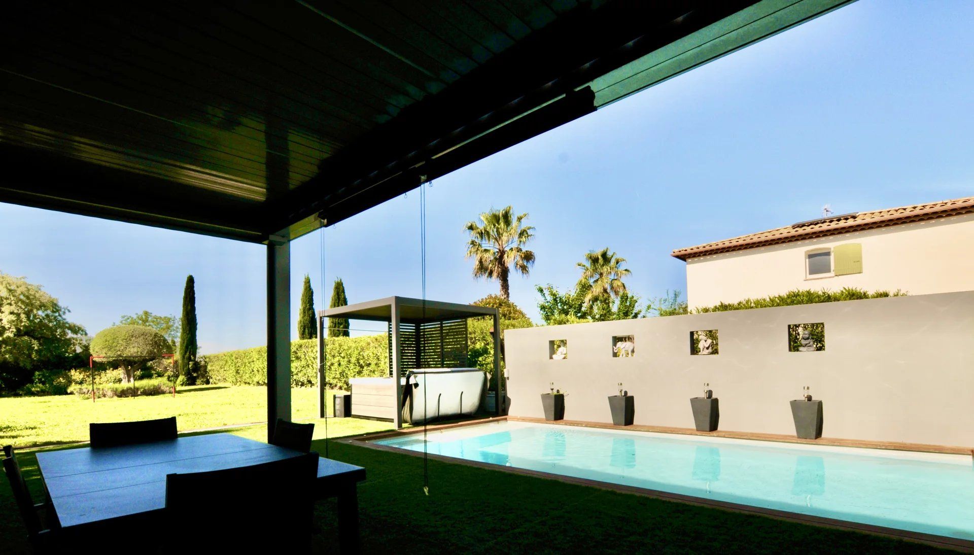 Villa premiere ligne golf