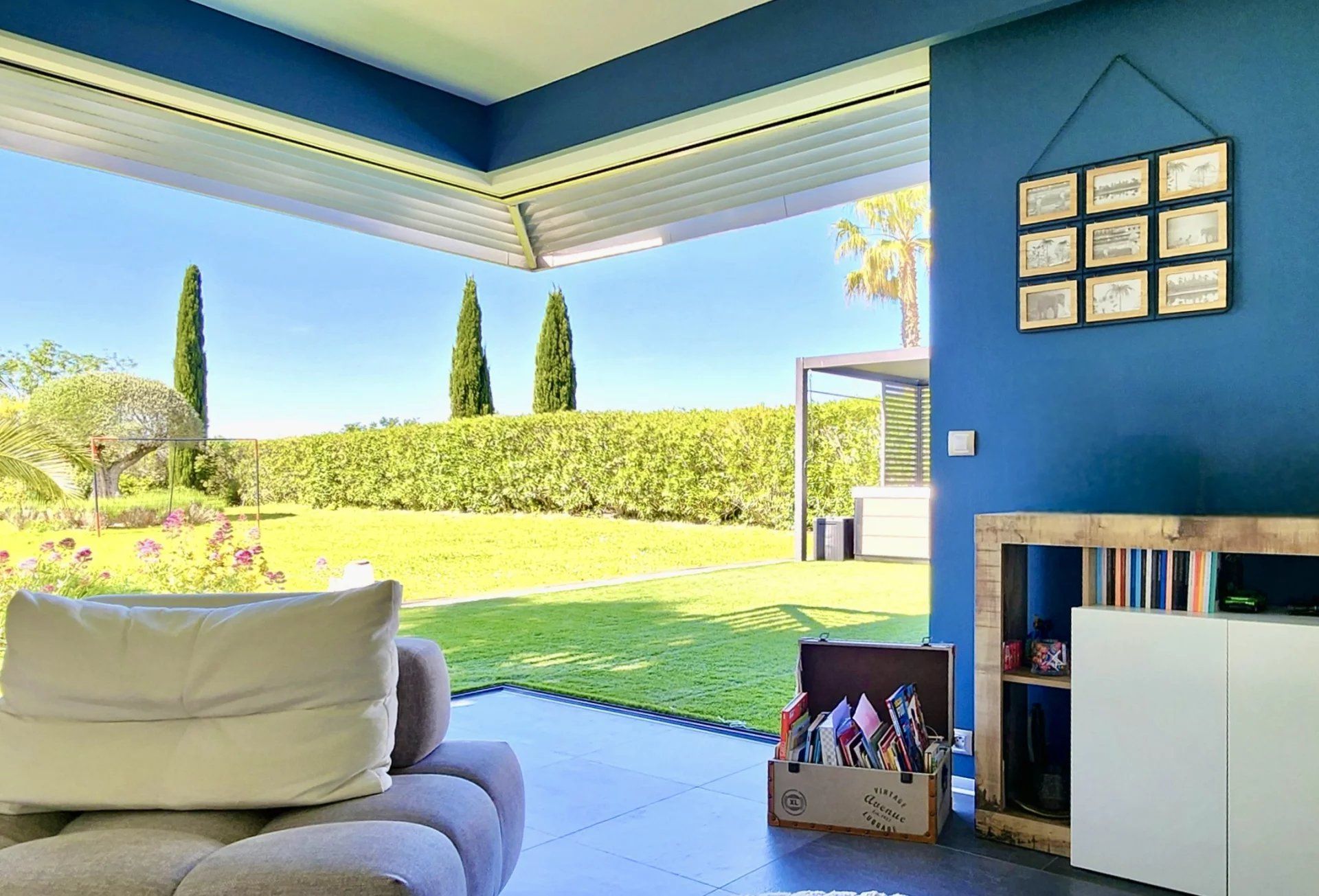 Villa premiere ligne golf