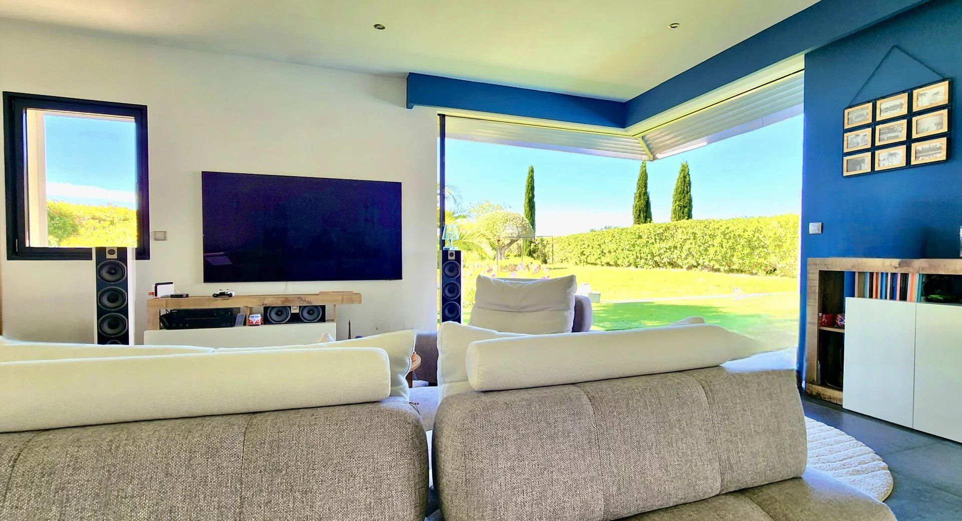 Villa premiere ligne golf