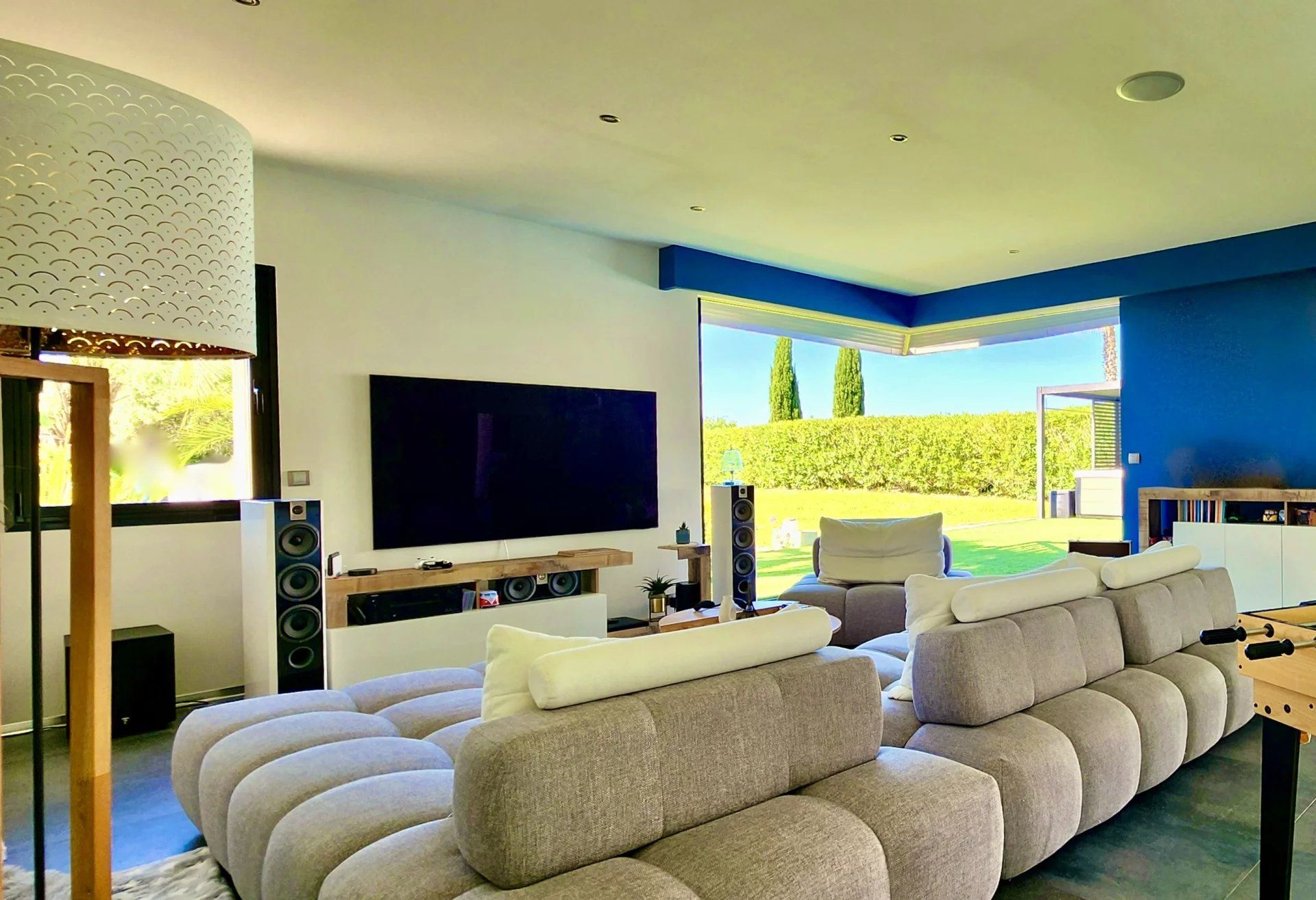 Villa premiere ligne golf