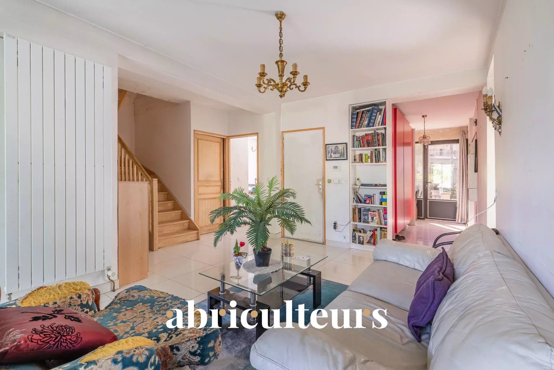 Duplex 8 pièces avec jardin – 167 m² – ANTONY