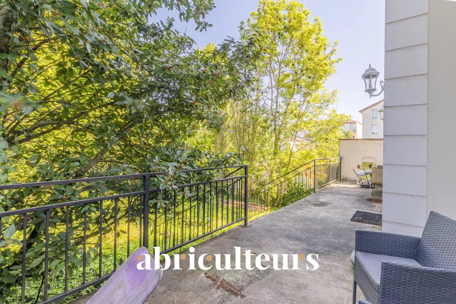 Duplex 8 pièces avec jardin – 167 m² – ANTONY