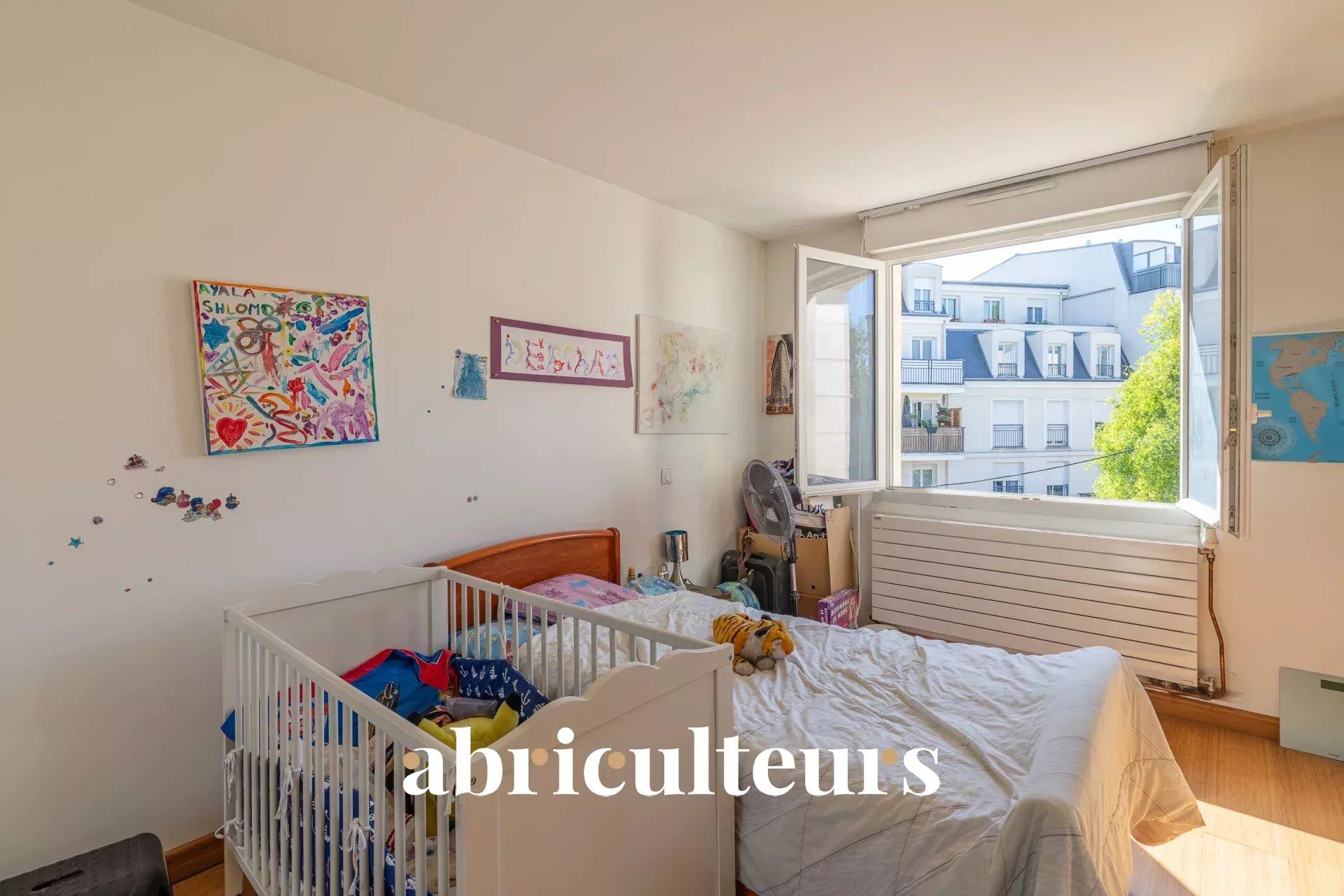 Duplex 8 pièces avec jardin – 167 m² – ANTONY