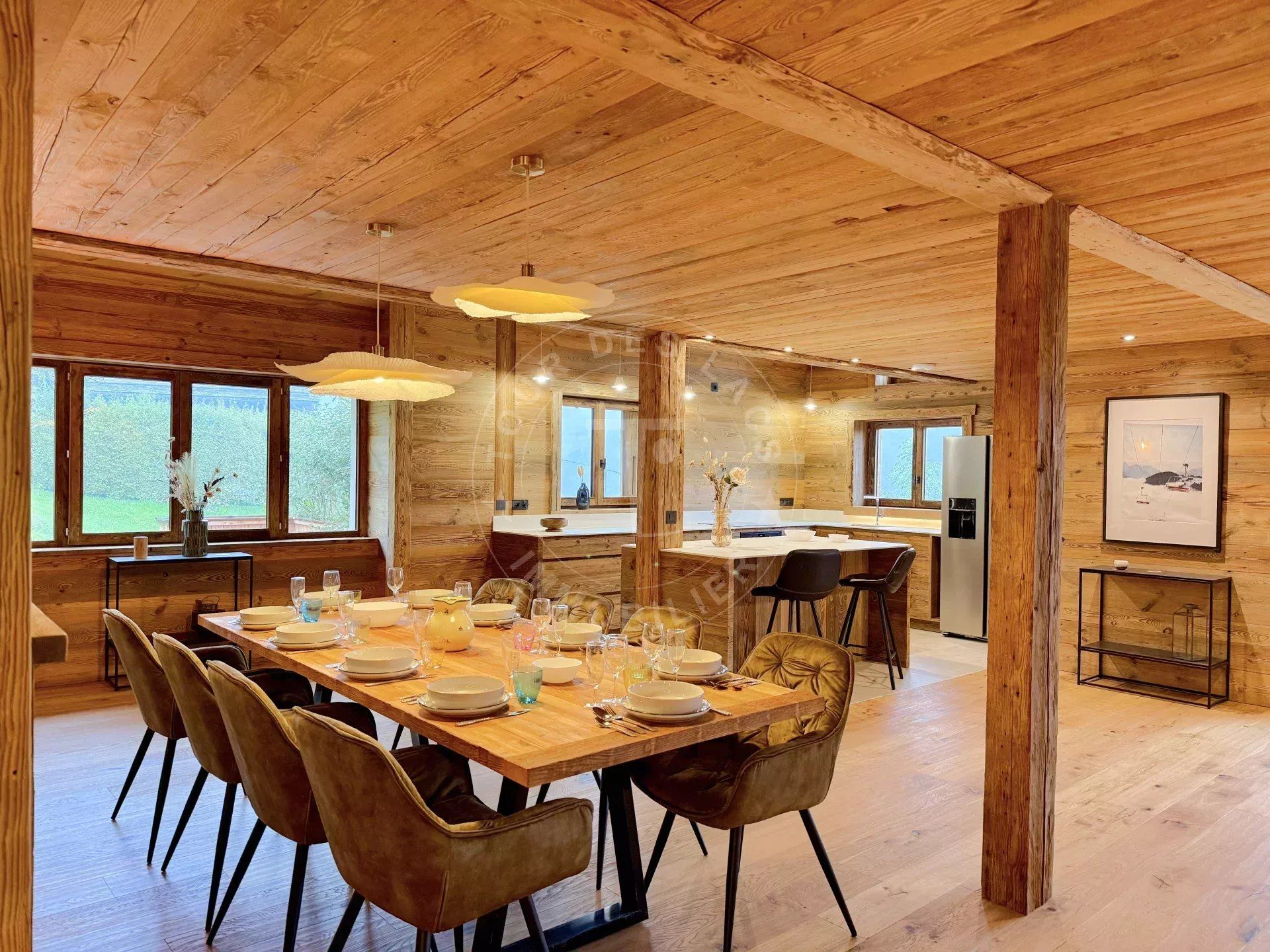 CHALET NEUF DE 280 M2 HABITABLES - FRAIS NOTAIRE REDUIT