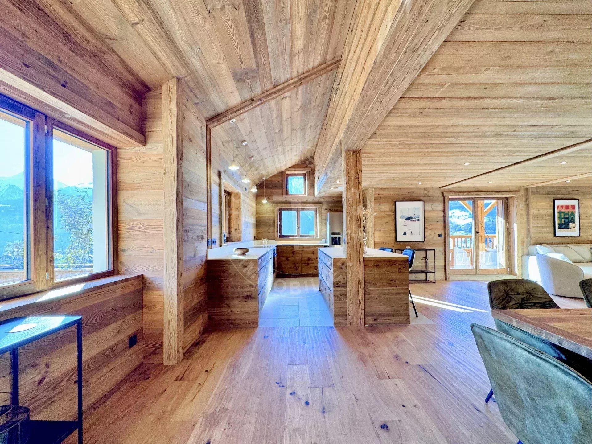 CHALET NEUF DE 280 M2 HABITABLES - FRAIS NOTAIRE REDUIT